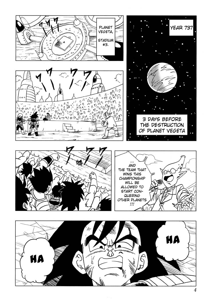 Dragon Ball Zero 第5页