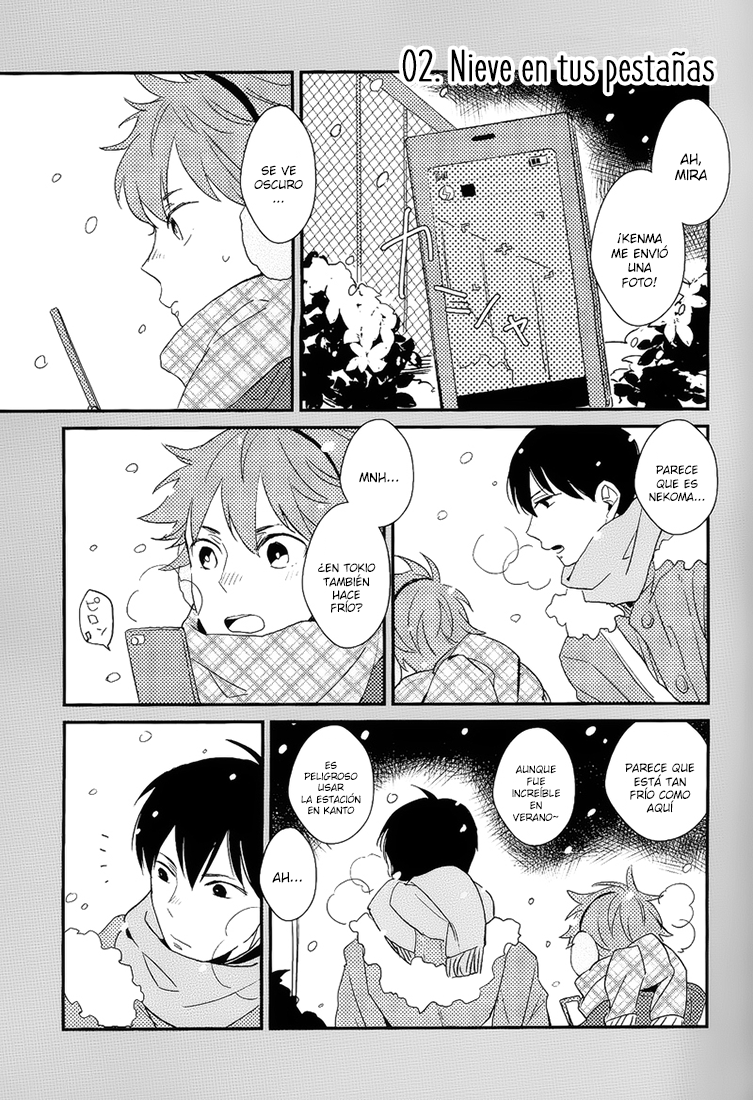 Haikyu!! - Snow Edge (Doujinshi) 第7页