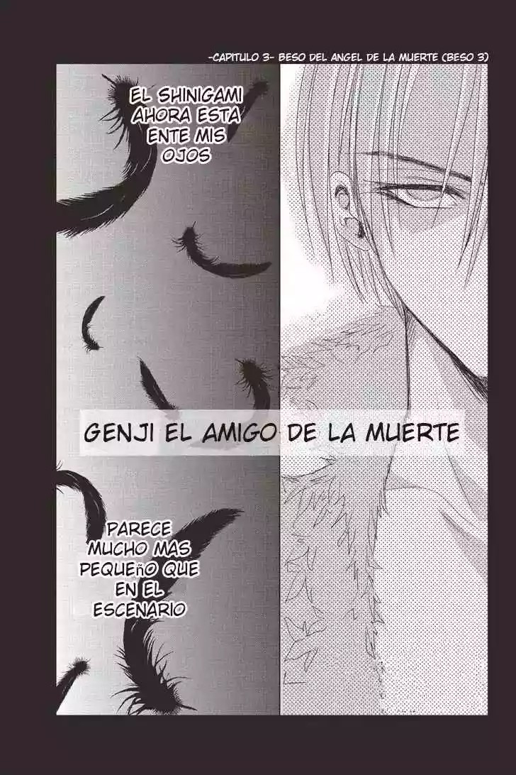 Genji The Death's Friend Vol. 1 Ch. 3 第2页