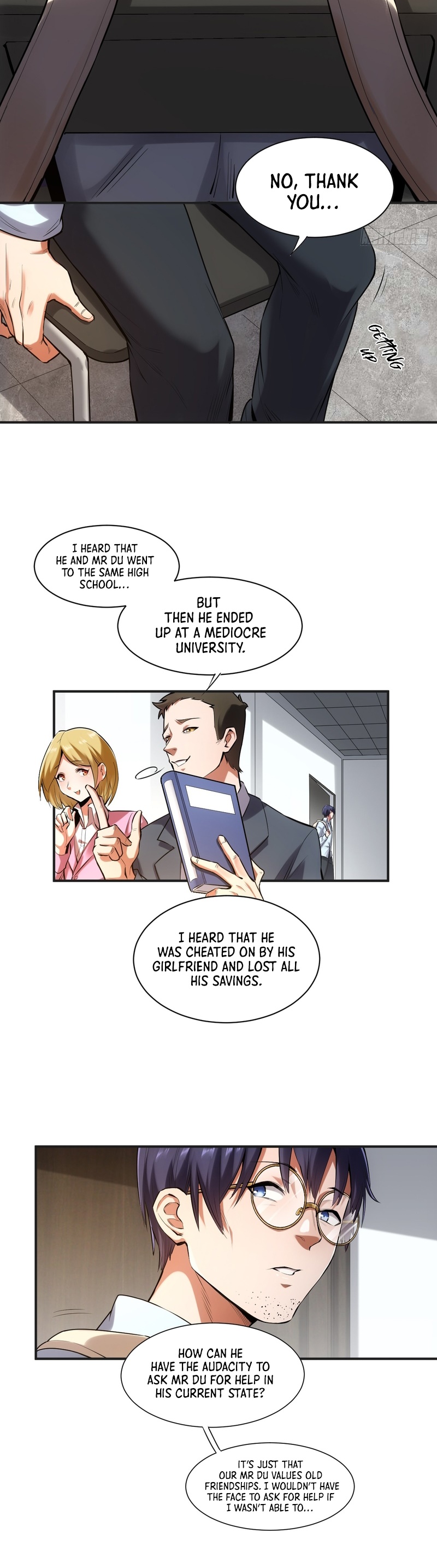 After Rebirth: Upgrading Through Consumption 第3页