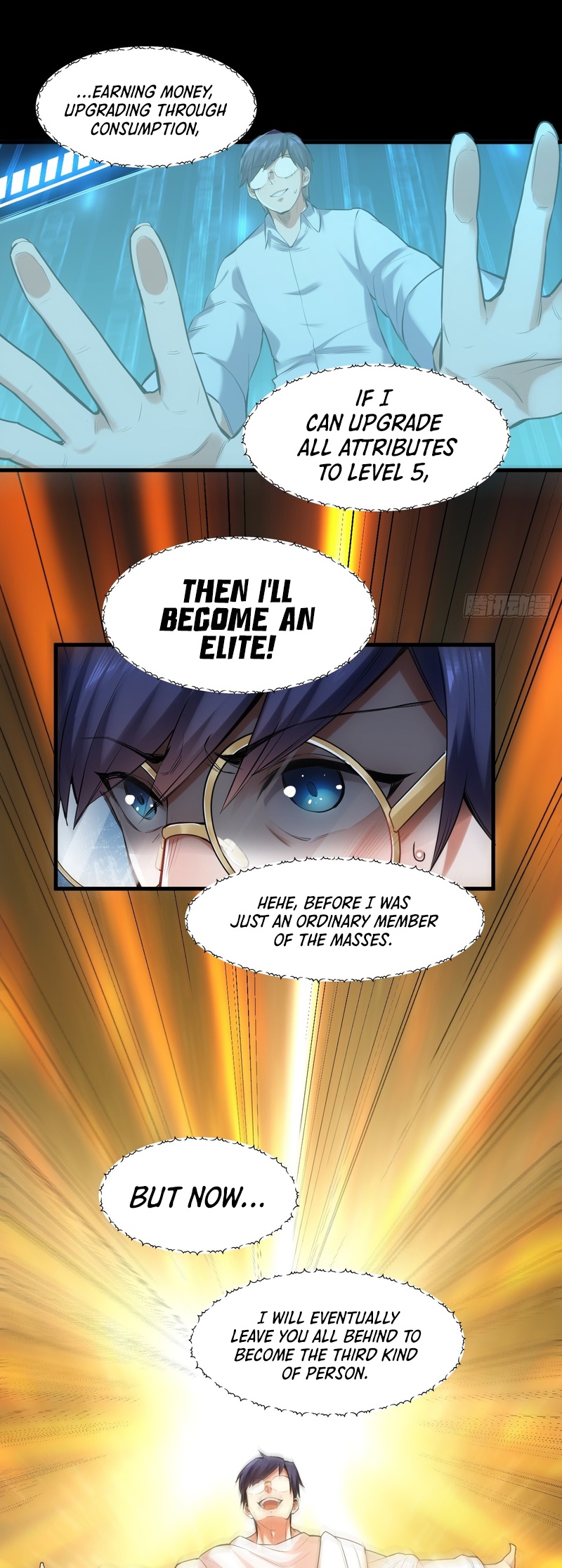 After Rebirth: Upgrading Through Consumption Ch. 1 第34页