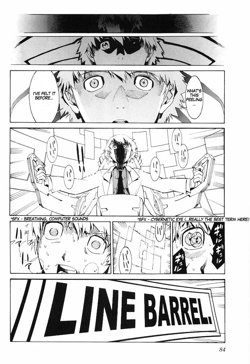 Linebarrels of Iron Crossed Boundary 第34页