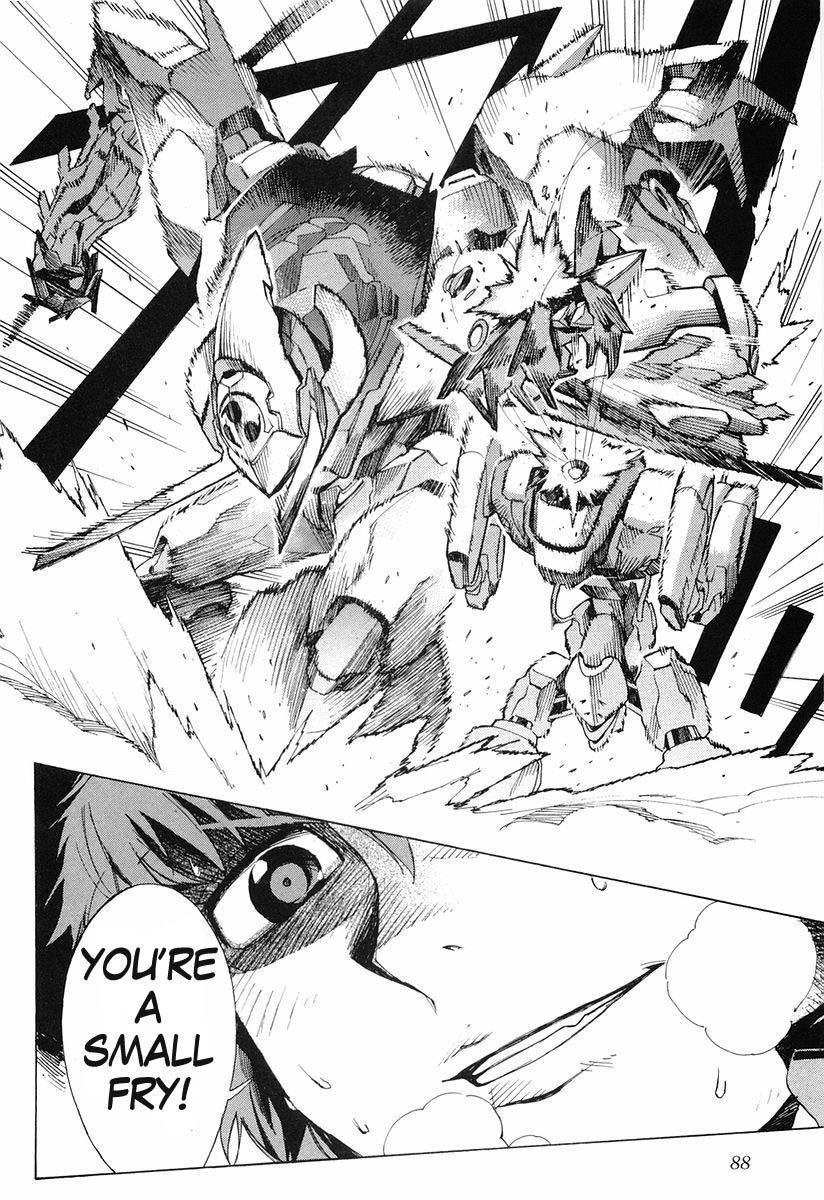 Linebarrels of Iron Crossed Boundary 第38页
