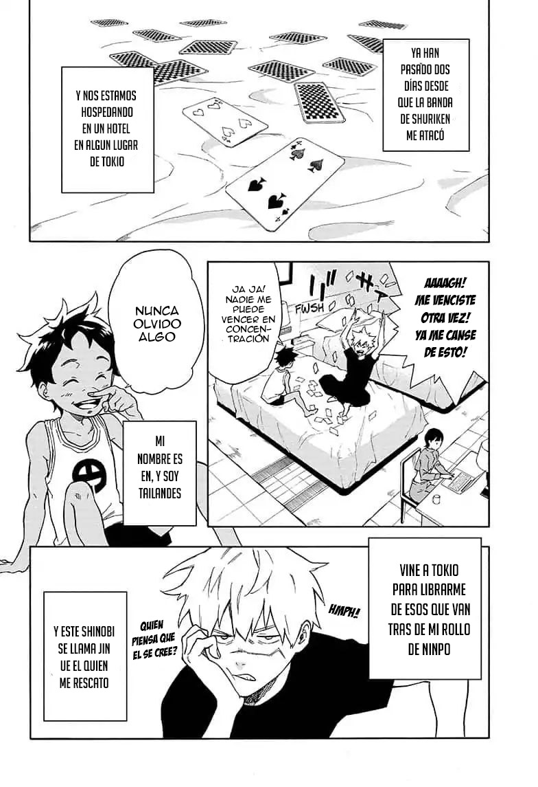 Tokyo Shinobi Squad El credo del shinobi 第4页