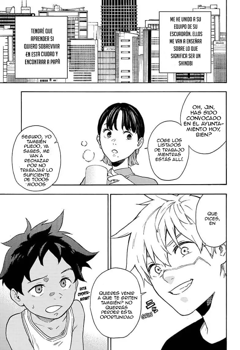 Tokyo Shinobi Squad El credo del shinobi 第5页