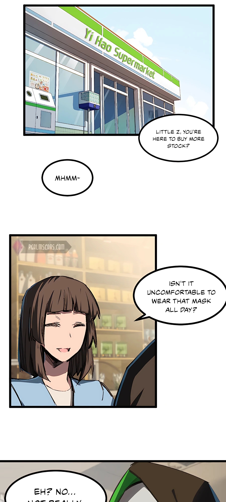 Mr. Zombie Ch. 2 第4页