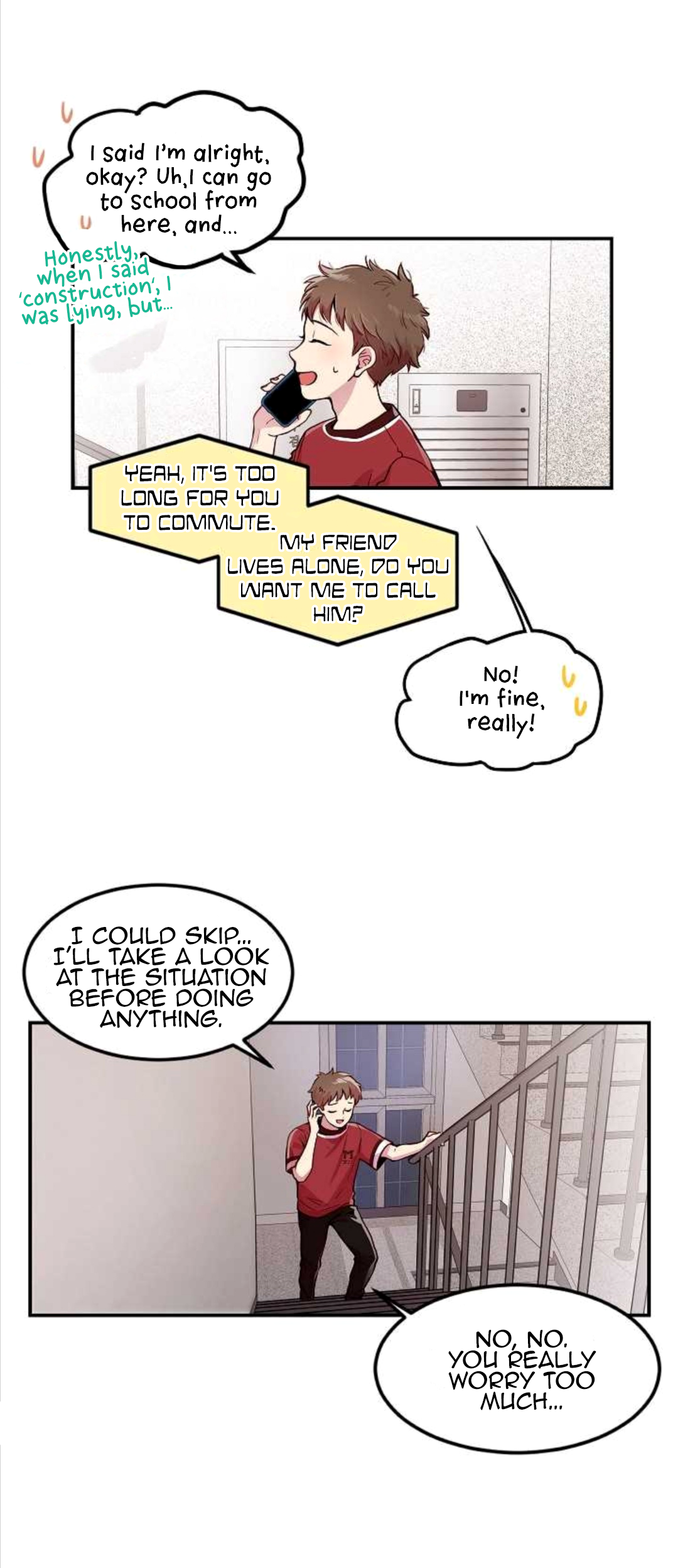 How to Be a Family Vol. 1 Ch. 1 第23页