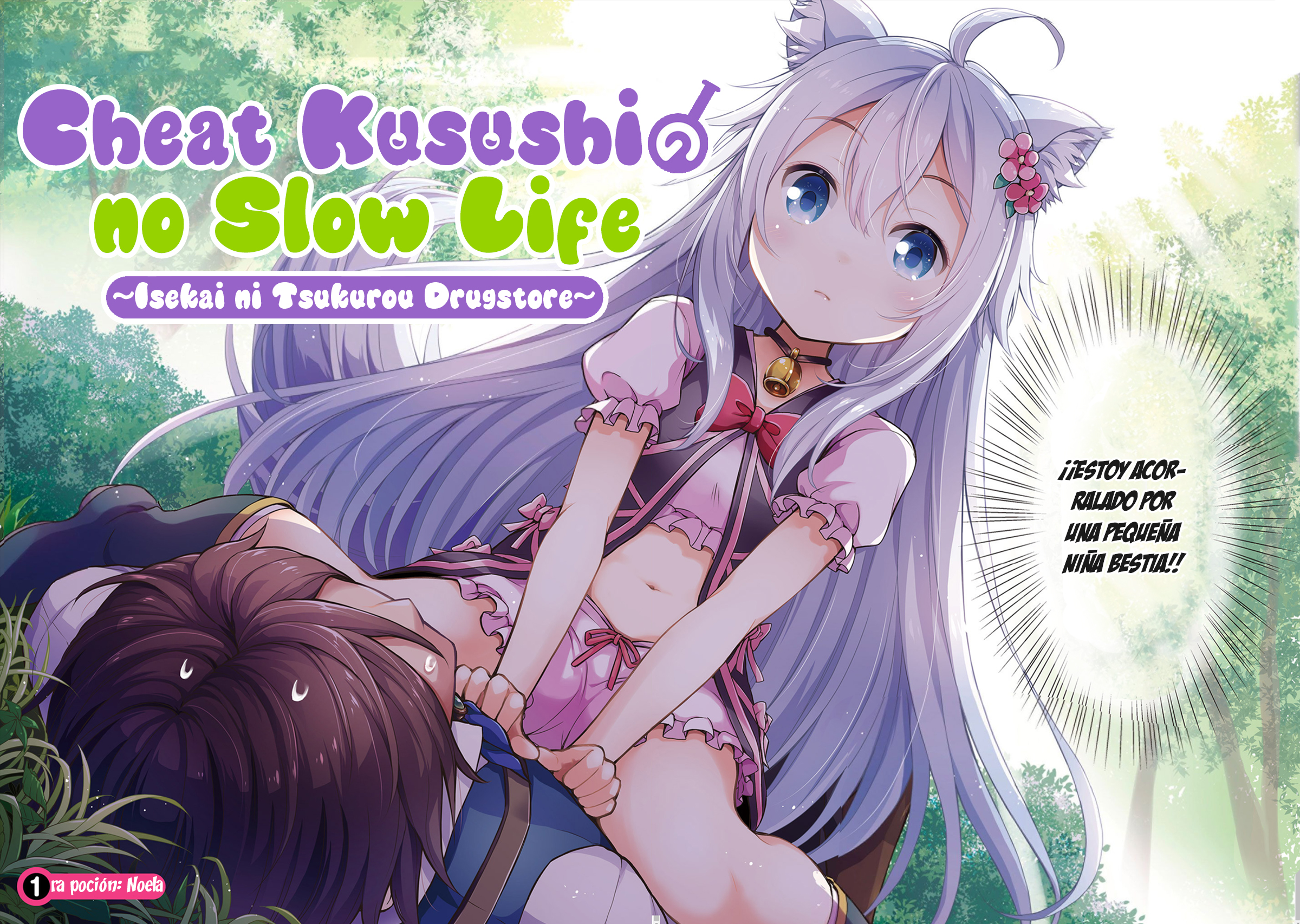 Cheat Kusushi no Slow Life ~Isekai ni Tsukurou Drugstore~ Noela 第6页