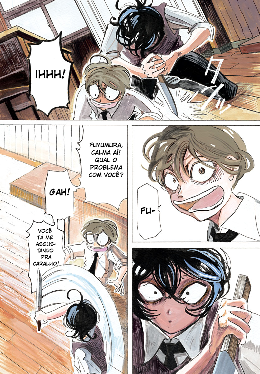 SANDA Tudo é tão deslumbrante... isso está crescendo? 第3页