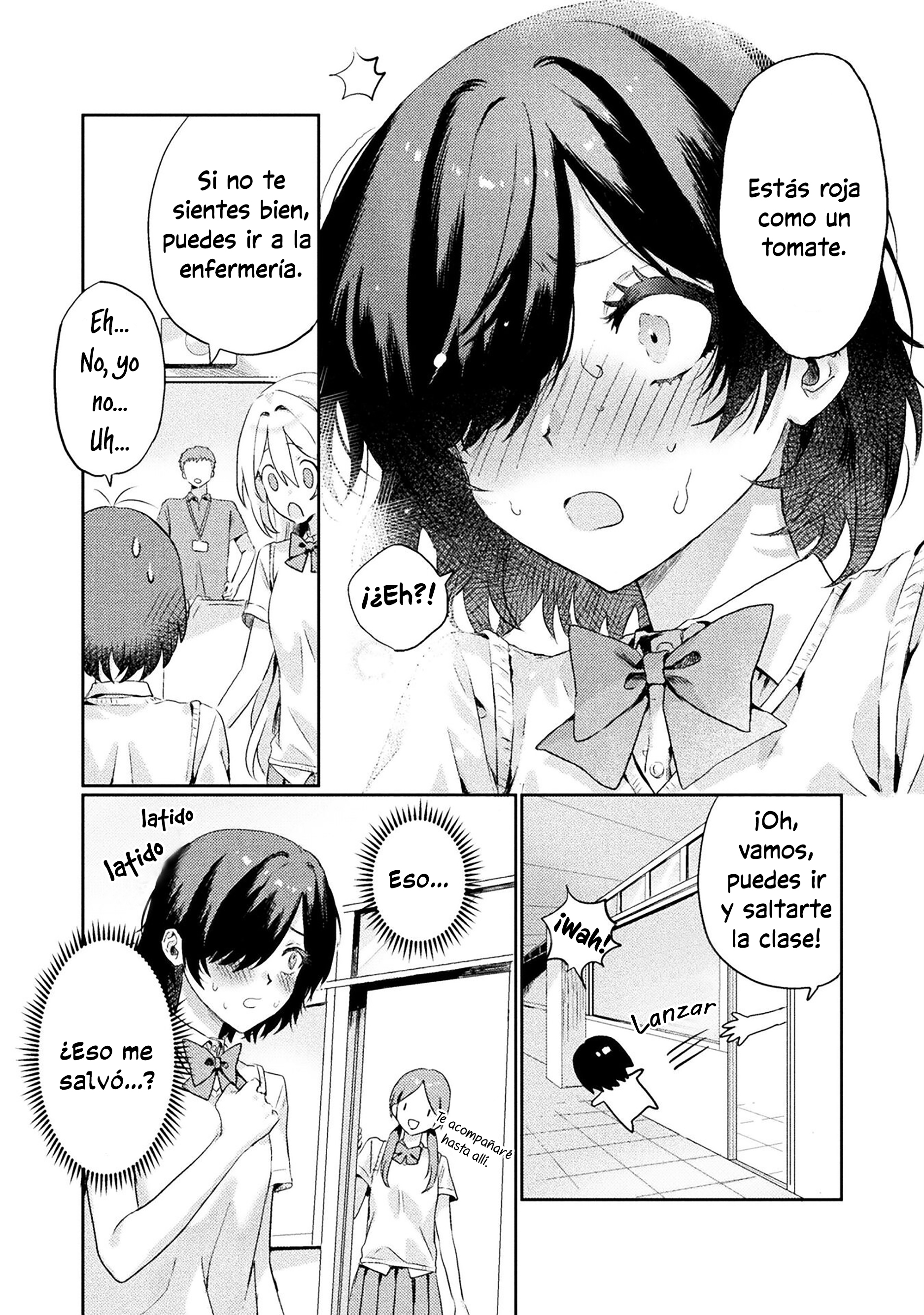 Mietemasu yo! Aizawa-san Te veo, Aizawa-san 第18页