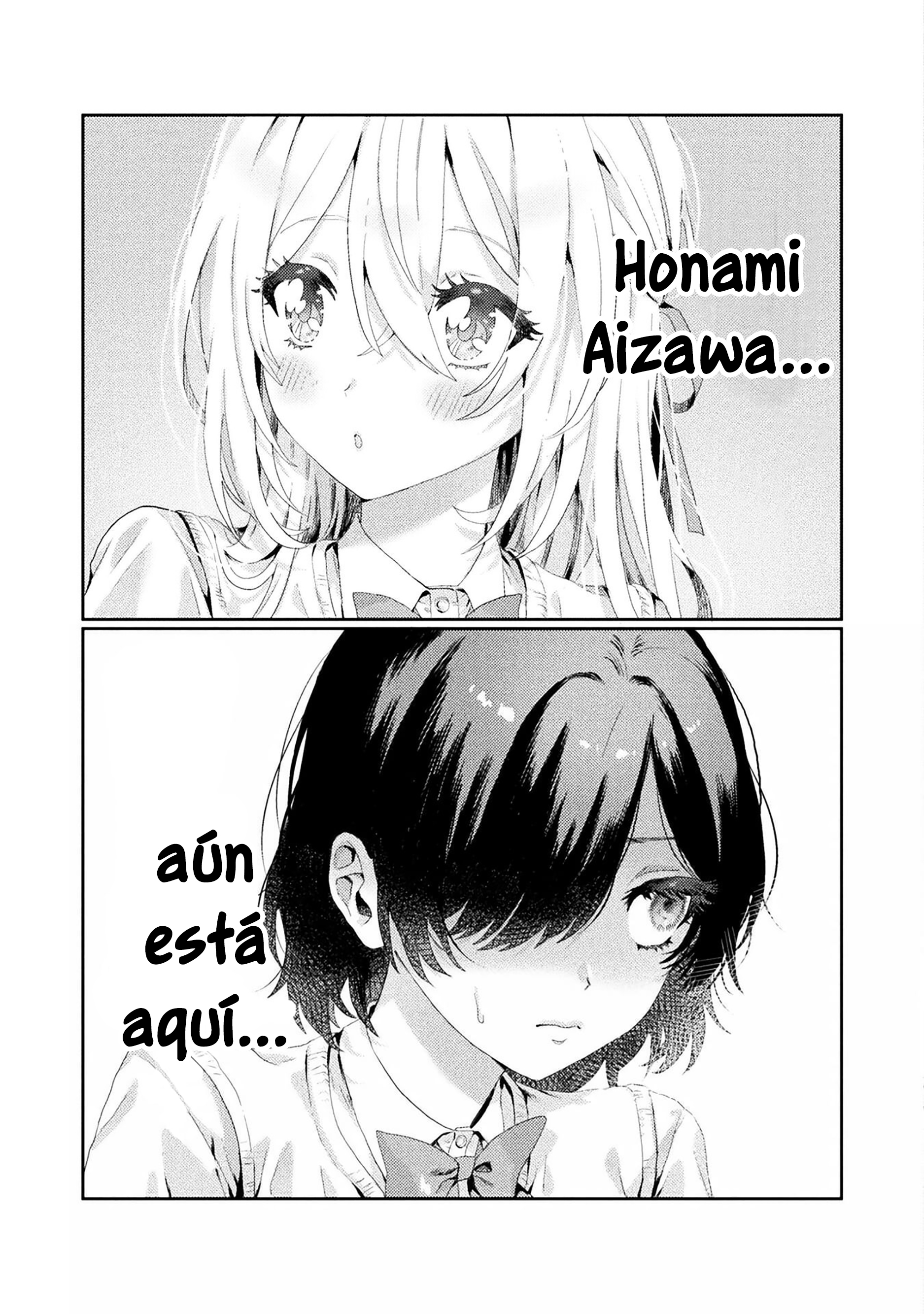 Mietemasu yo! Aizawa-san Te veo, Aizawa-san 第5页
