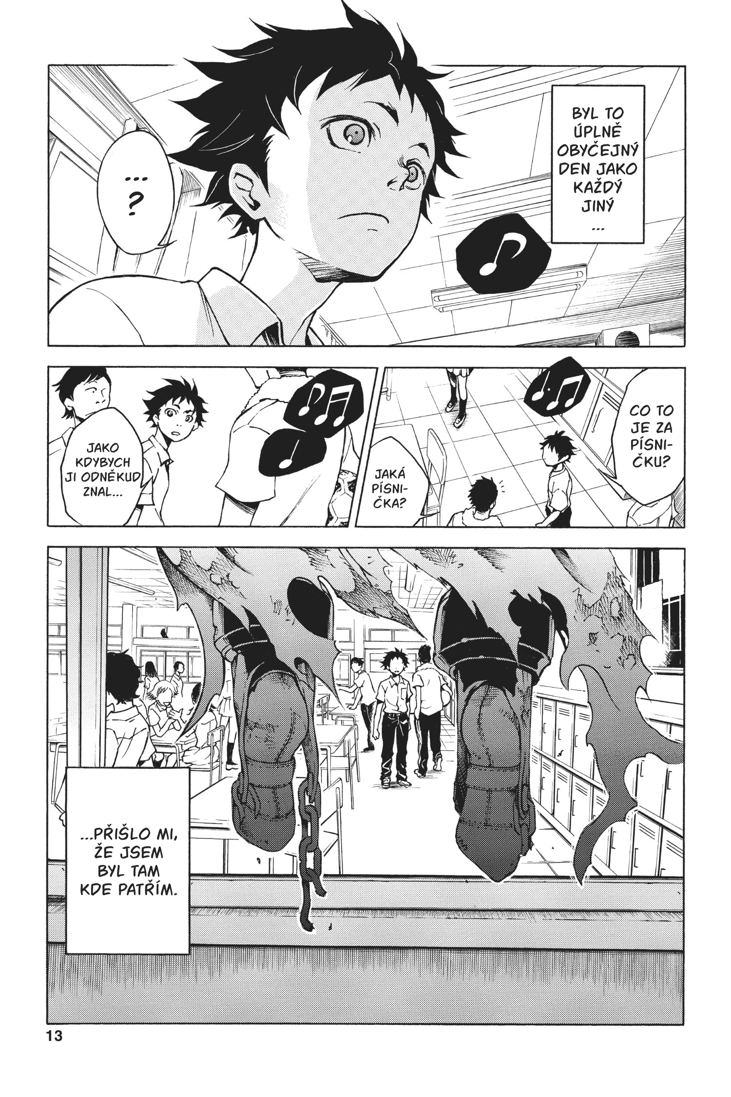 Deadman Wonderland Kdo Zabil Červenku? 第13页