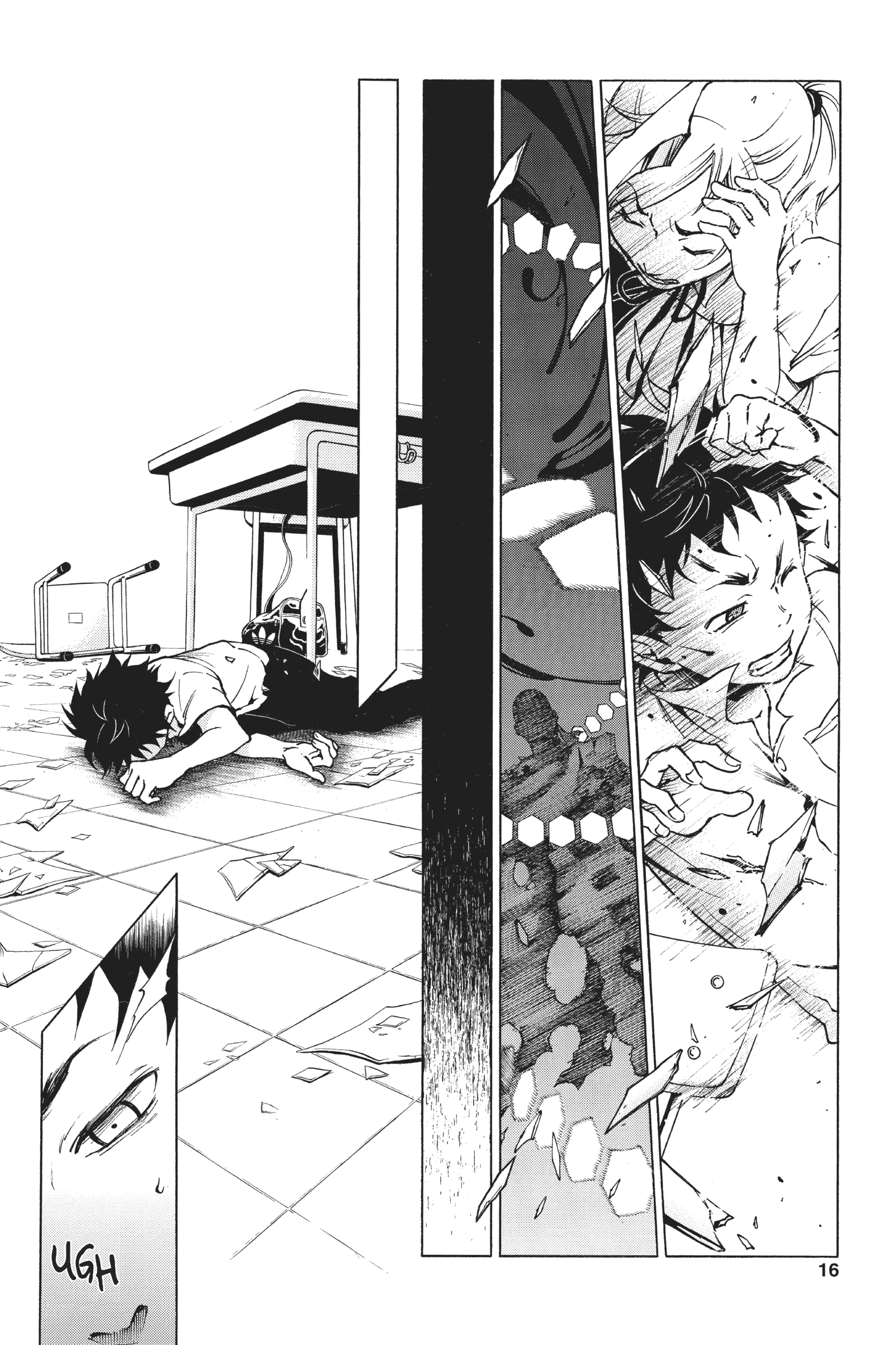 Deadman Wonderland Kdo Zabil Červenku? 第16页
