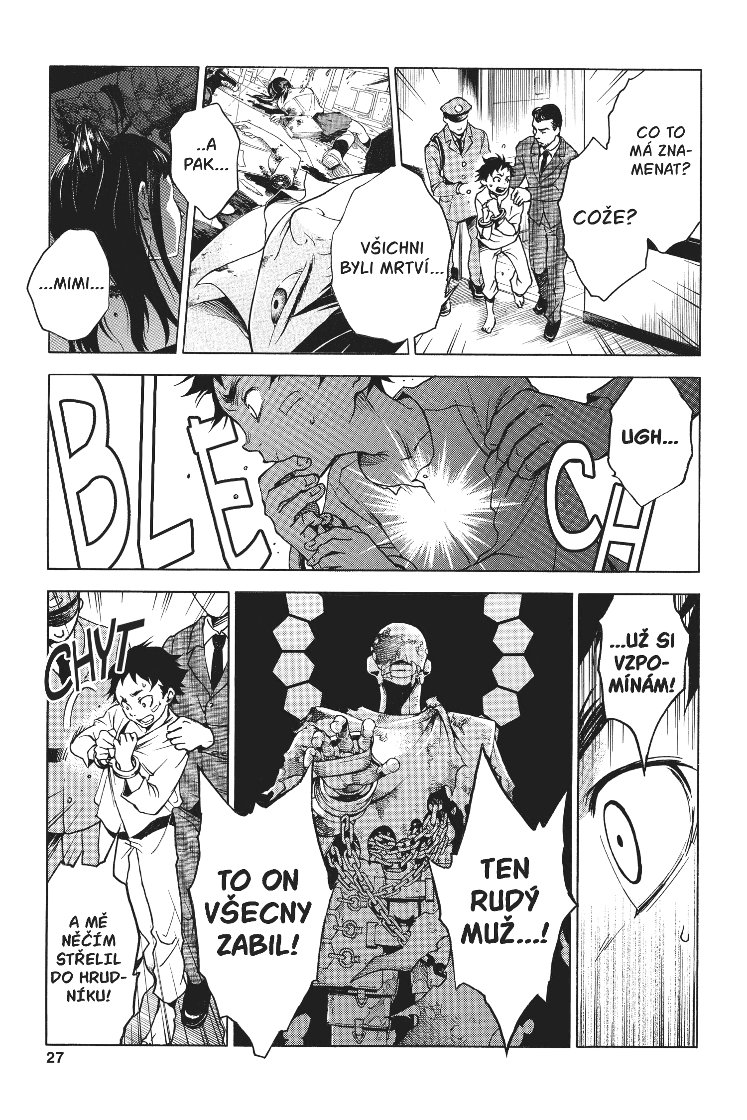 Deadman Wonderland Kdo Zabil Červenku? 第26页