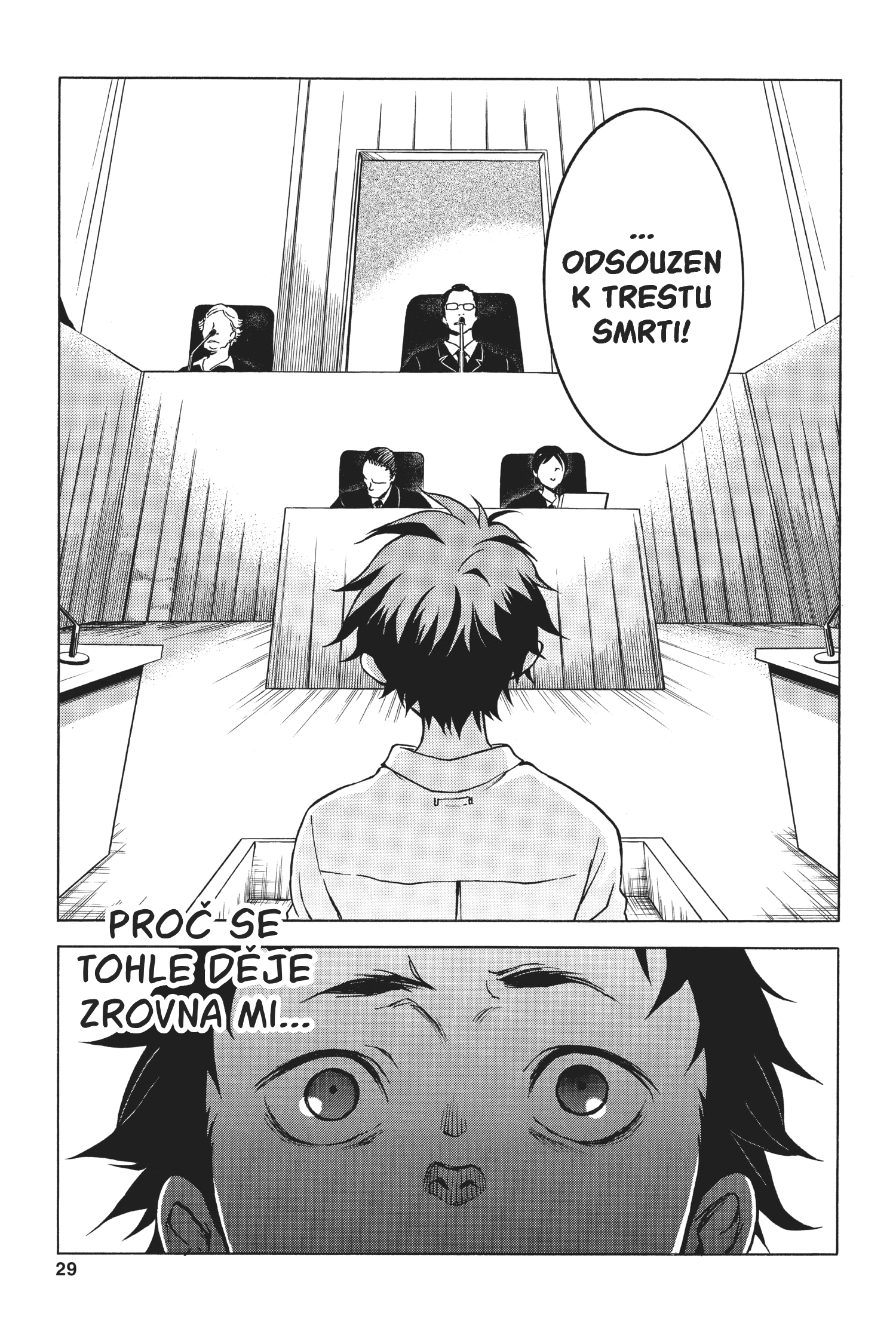 Deadman Wonderland Kdo Zabil Červenku? 第28页