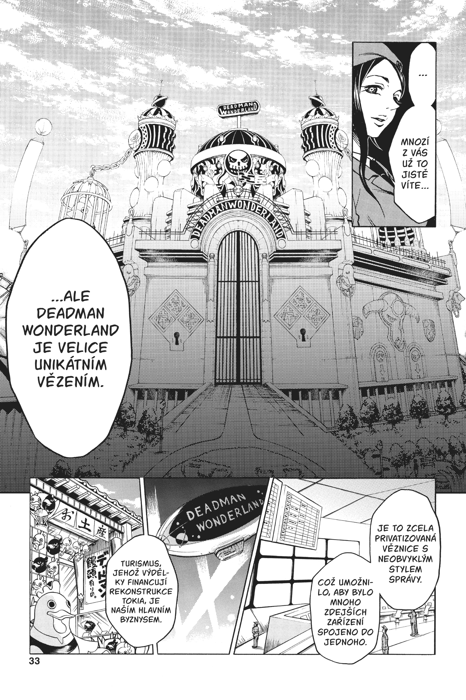 Deadman Wonderland Kdo Zabil Červenku? 第32页