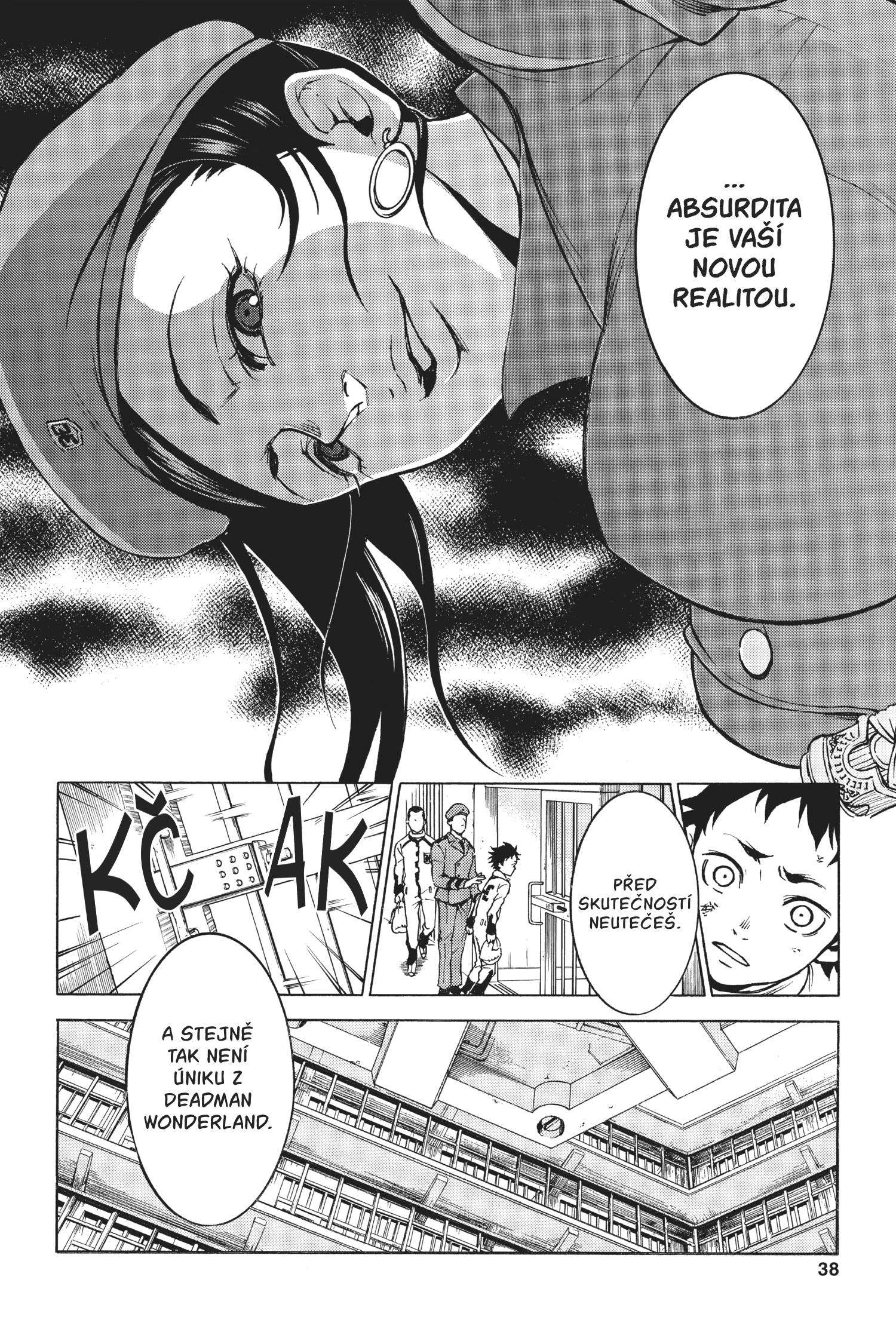 Deadman Wonderland Kdo Zabil Červenku? 第37页
