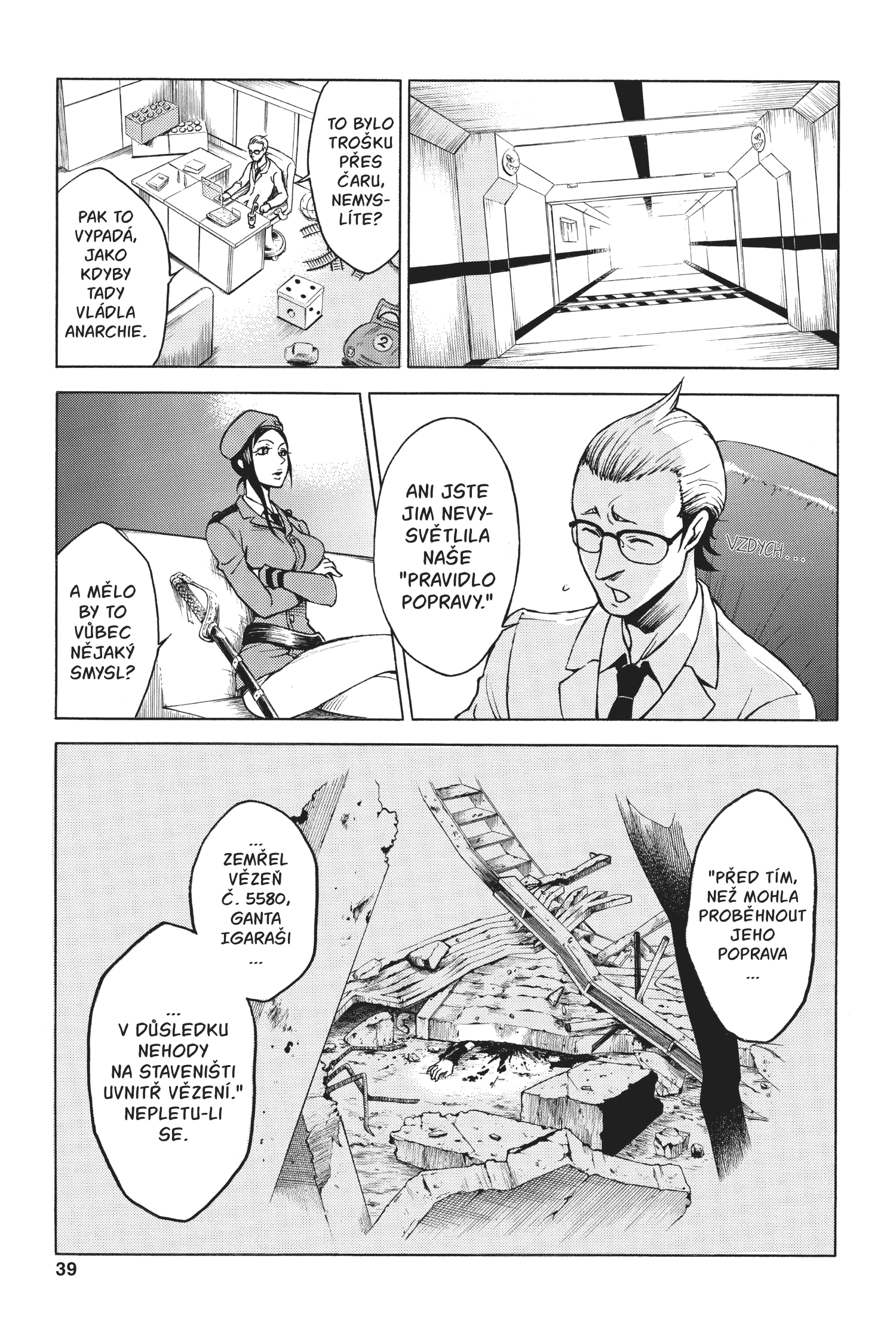 Deadman Wonderland Kdo Zabil Červenku? 第38页