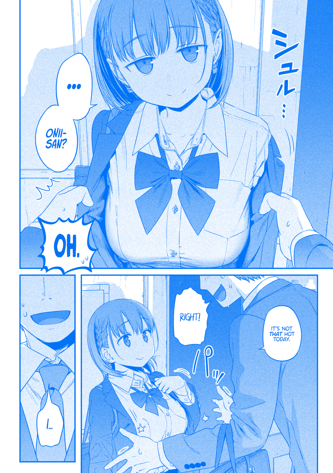 Getsuyoubi no Tawawa (Blue) (Fan Colored) Ai-chan, Part 2 (Blue) 第11页