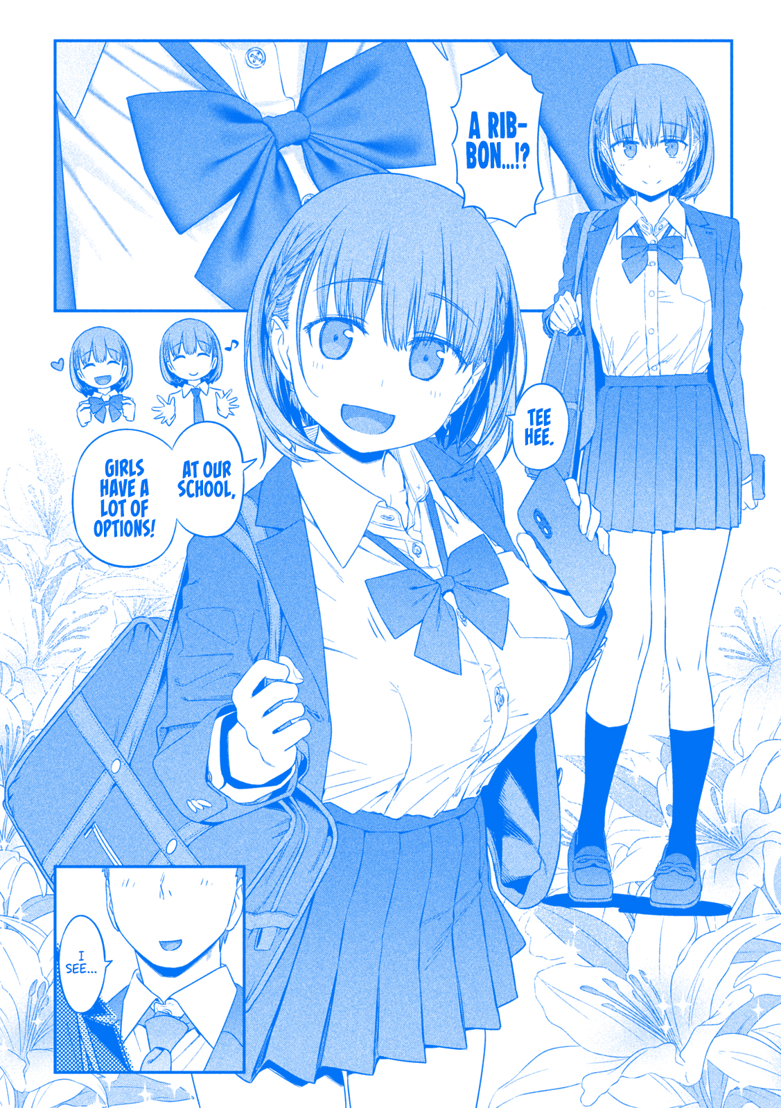 Getsuyoubi no Tawawa (Blue) (Fan Colored) Ai-chan, Part 2 (Blue) 第3页