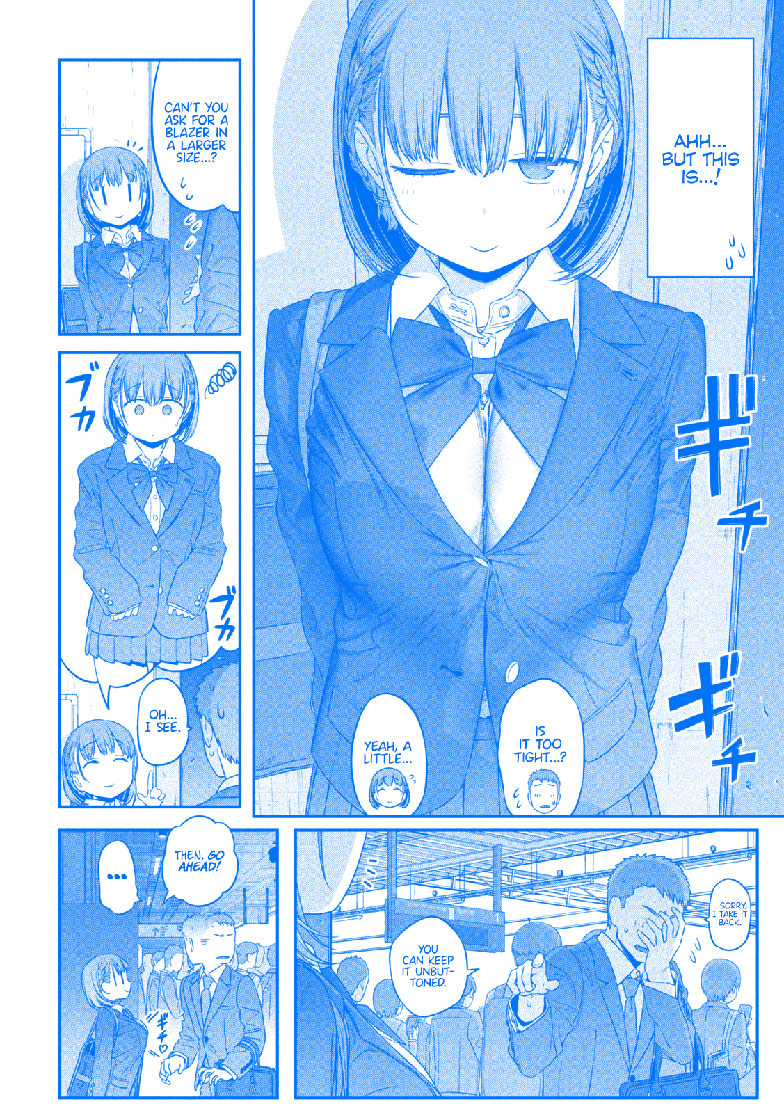 Getsuyoubi no Tawawa (Blue) (Fan Colored) Ai-chan, Part 2 (Blue) 第9页