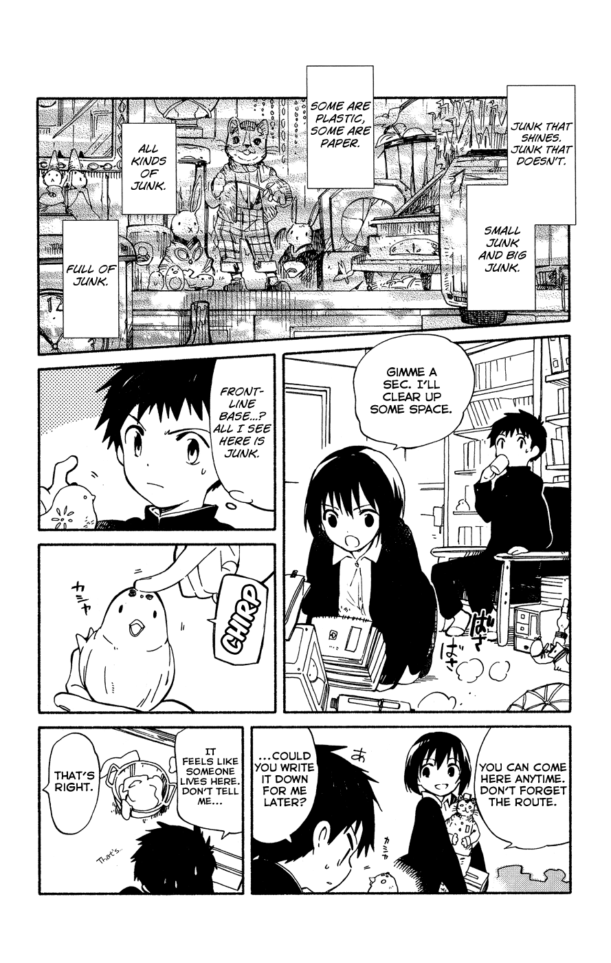 Hitoribocchi no Chikyuu Shinryaku The Crossroads of the Two 第40页