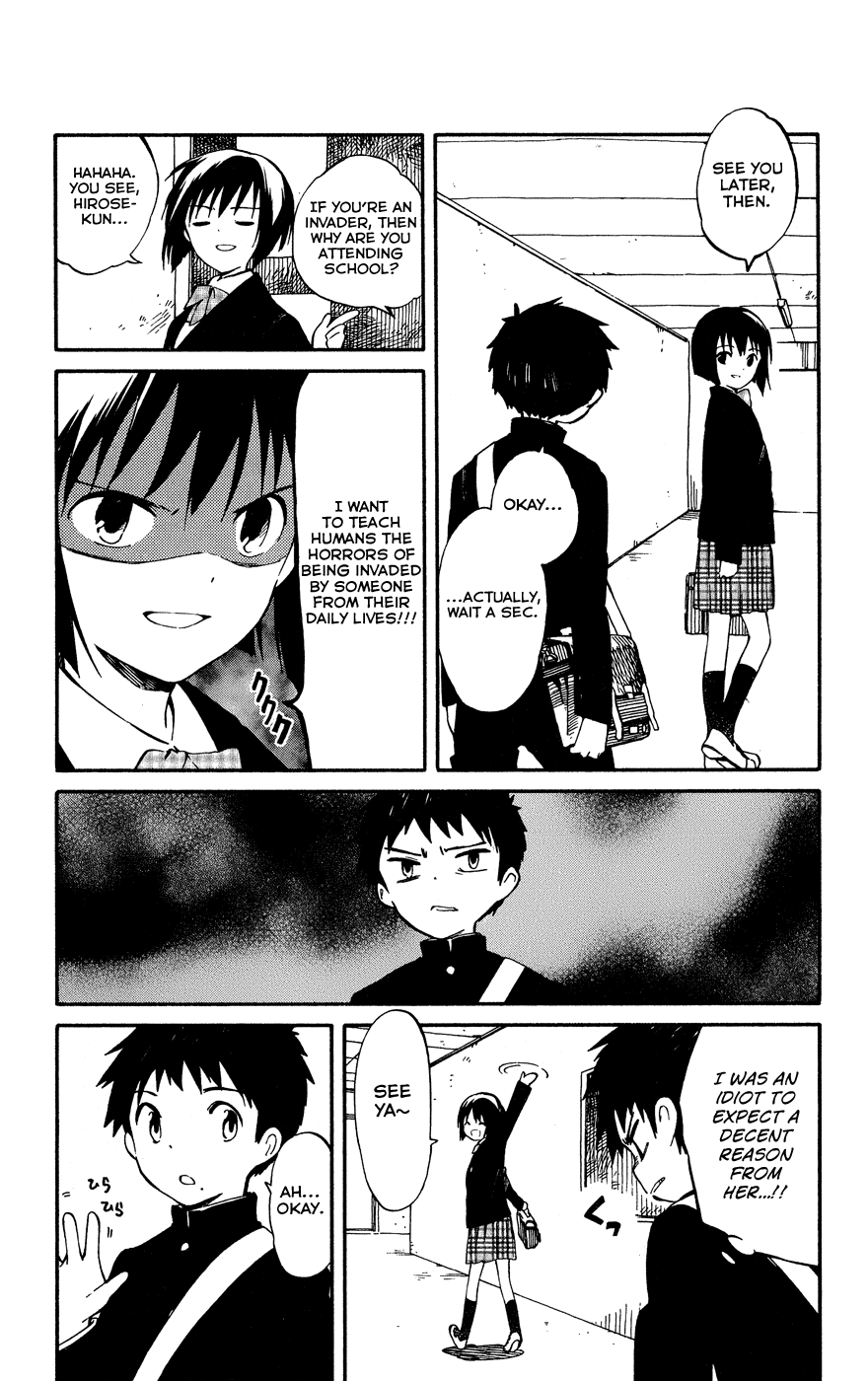 Hitoribocchi no Chikyuu Shinryaku The Crossroads of the Two 第5页