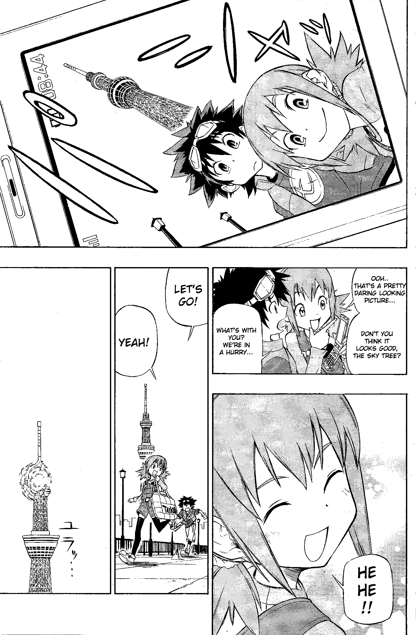 Digimon Xros Wars Xrosroad!! The Boys' Paths Cross 第12页