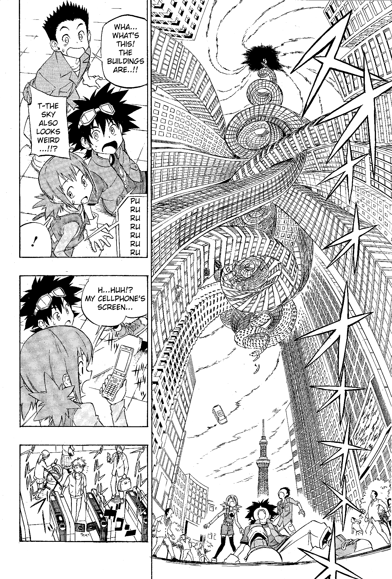 Digimon Xros Wars Xrosroad!! The Boys' Paths Cross 第21页