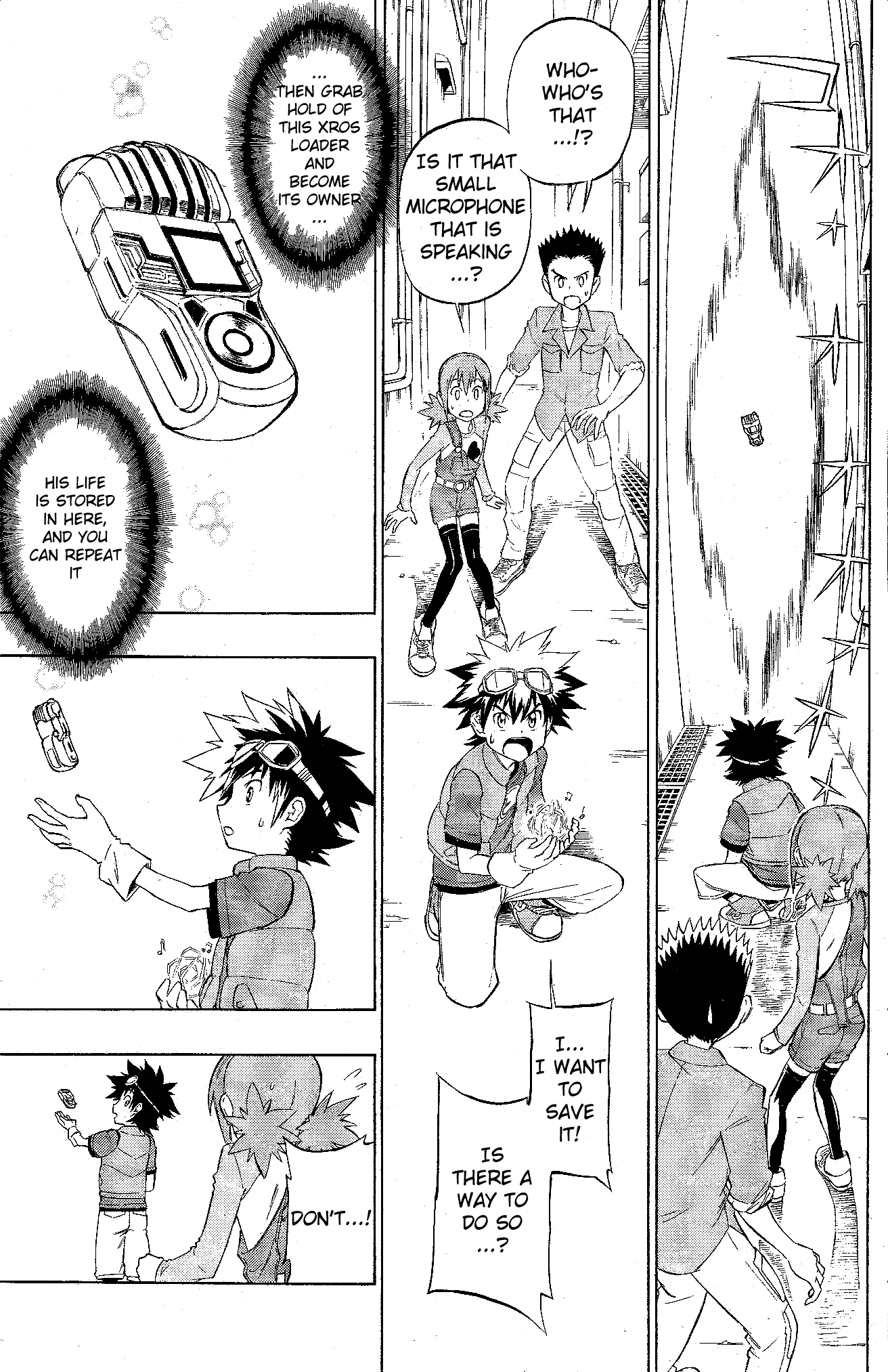 Digimon Xros Wars Xrosroad!! The Boys' Paths Cross 第24页