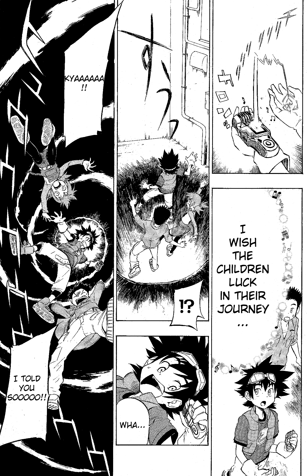 Digimon Xros Wars Xrosroad!! The Boys' Paths Cross 第26页