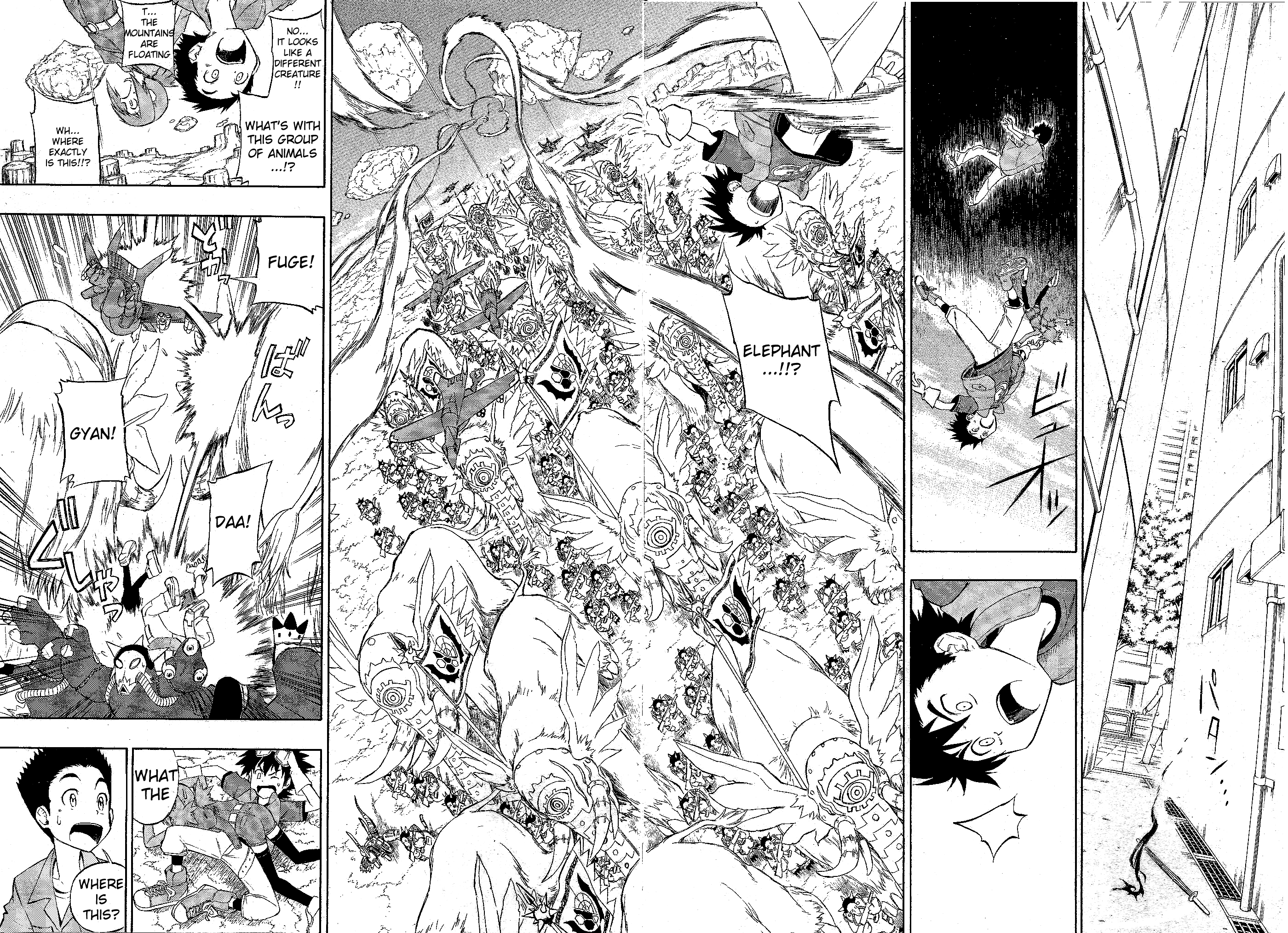 Digimon Xros Wars Xrosroad!! The Boys' Paths Cross 第27页