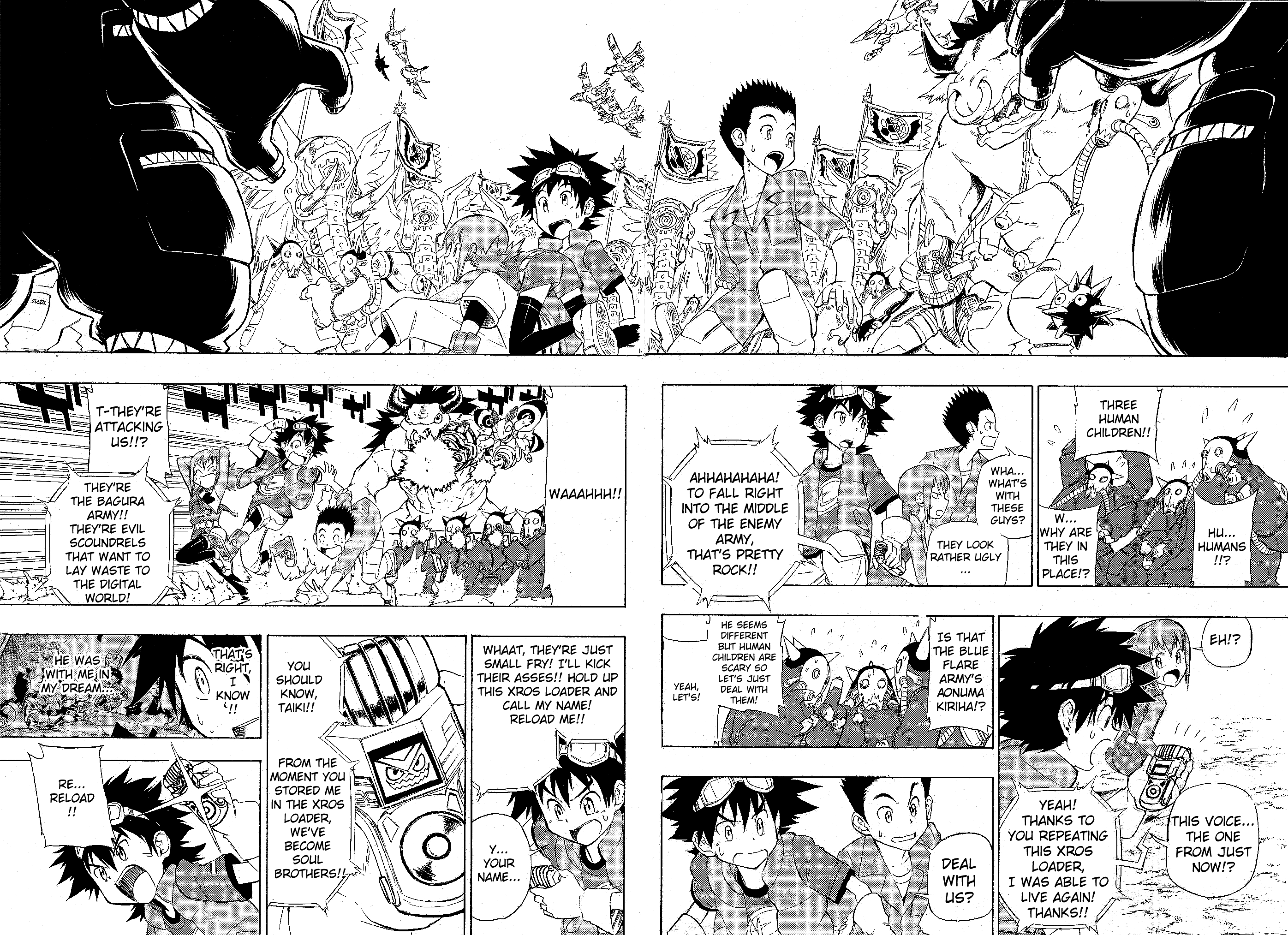 Digimon Xros Wars Xrosroad!! The Boys' Paths Cross 第28页