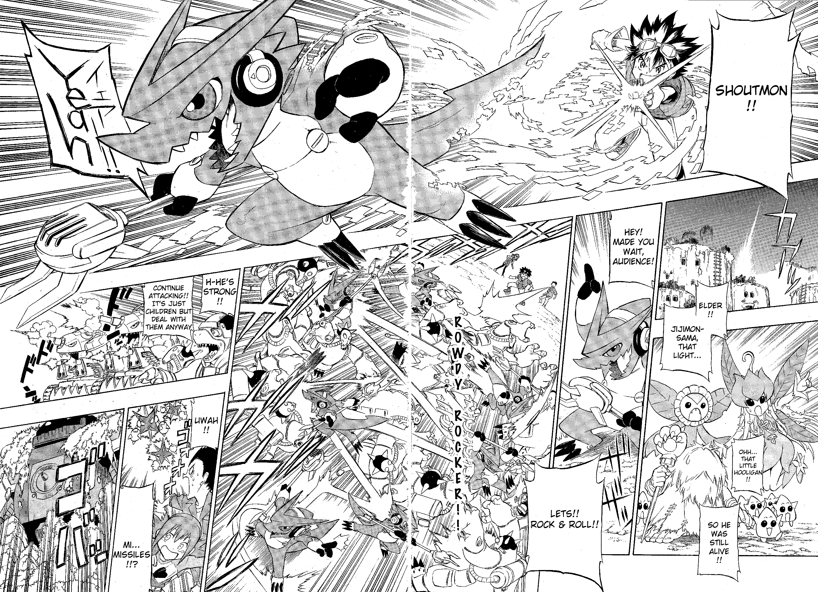 Digimon Xros Wars Xrosroad!! The Boys' Paths Cross 第29页