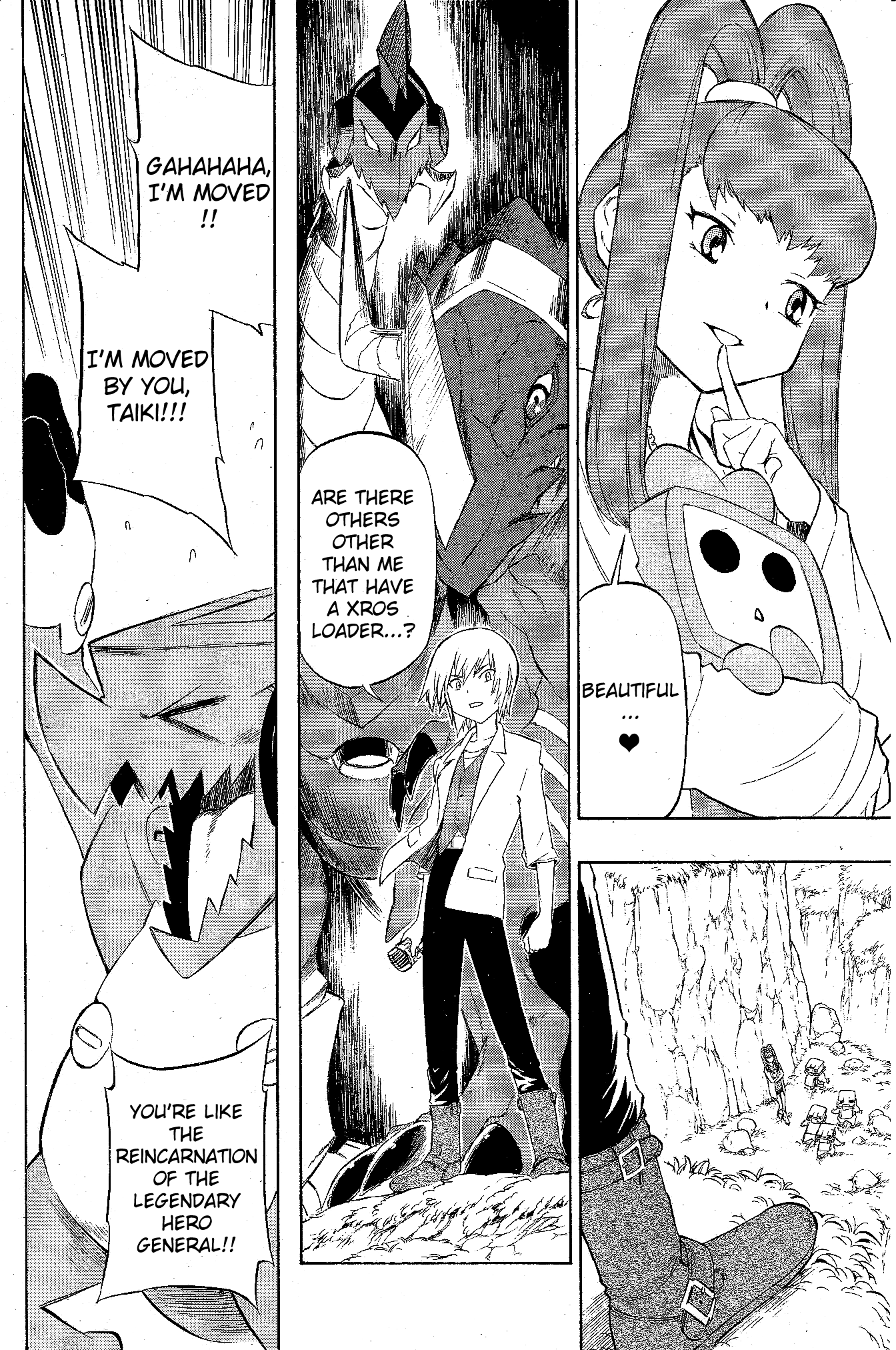 Digimon Xros Wars Xrosroad!! The Boys' Paths Cross 第41页