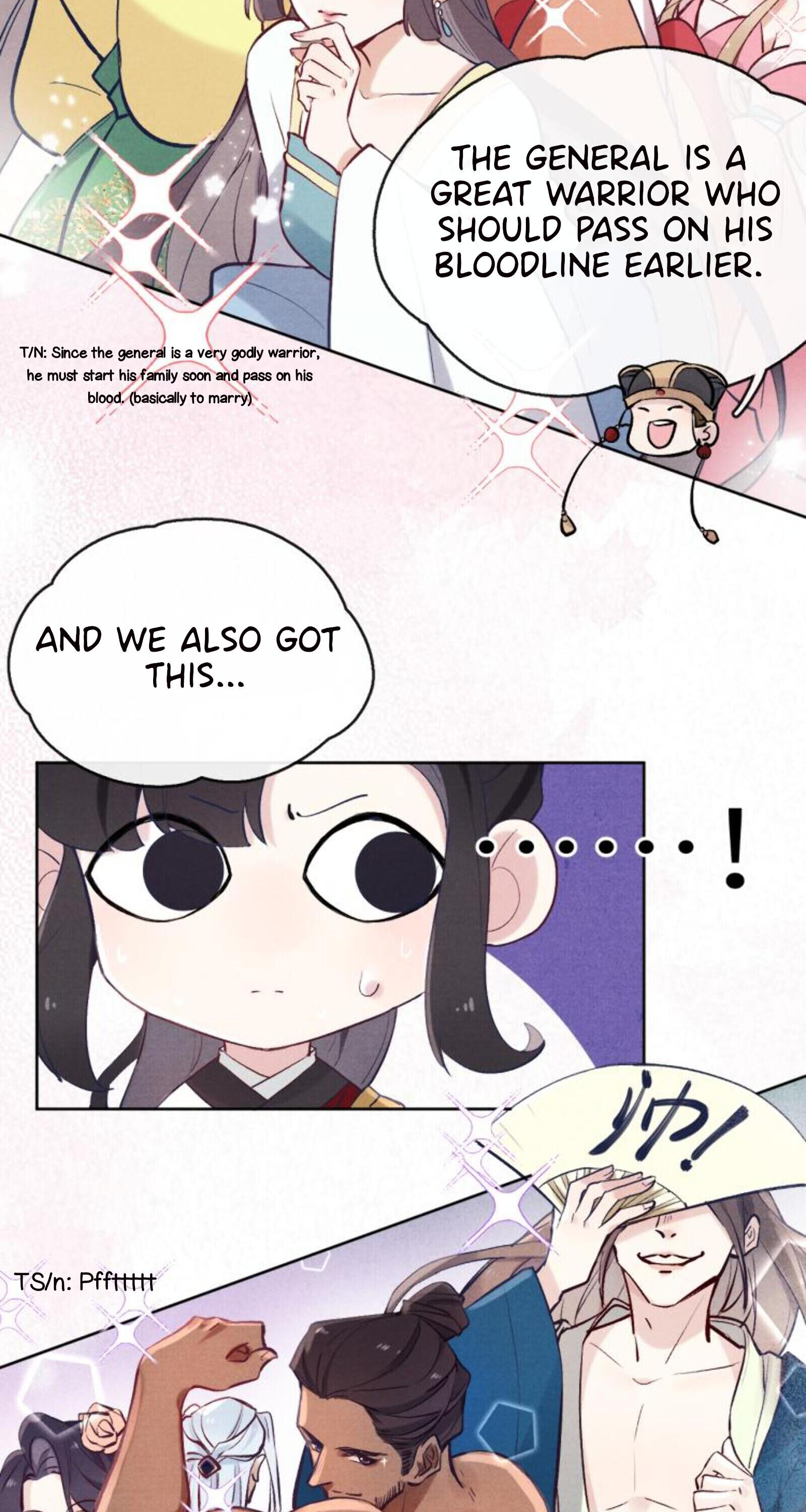 Your Face Looks Like Cherry Blossom Ch. 2 第7页