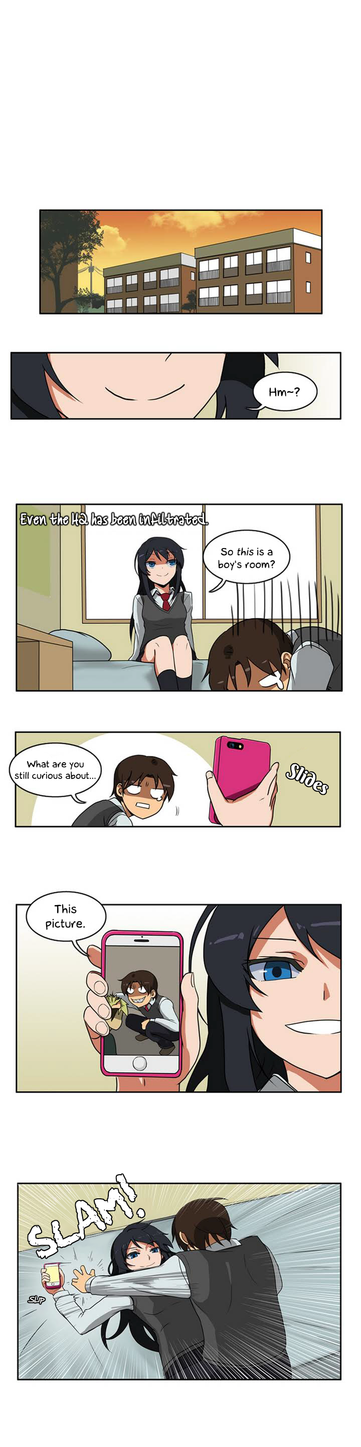 Hero Waltz Ch. 2 第9页