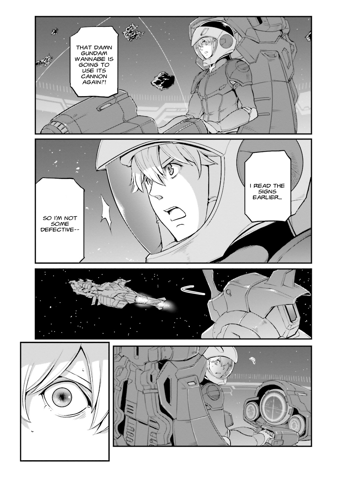 Kidou Senshi Moon Gundam Princess of a Ruined Nation 第11页