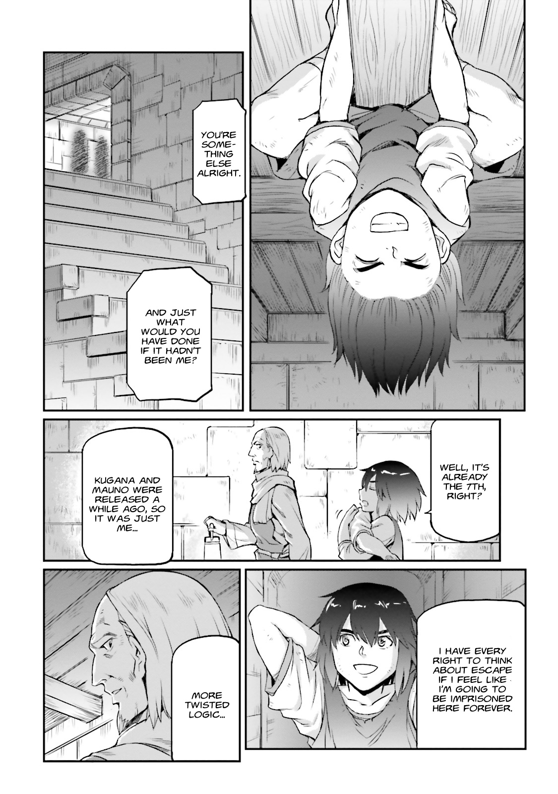 Kidou Senshi Moon Gundam Princess of a Ruined Nation 第35页