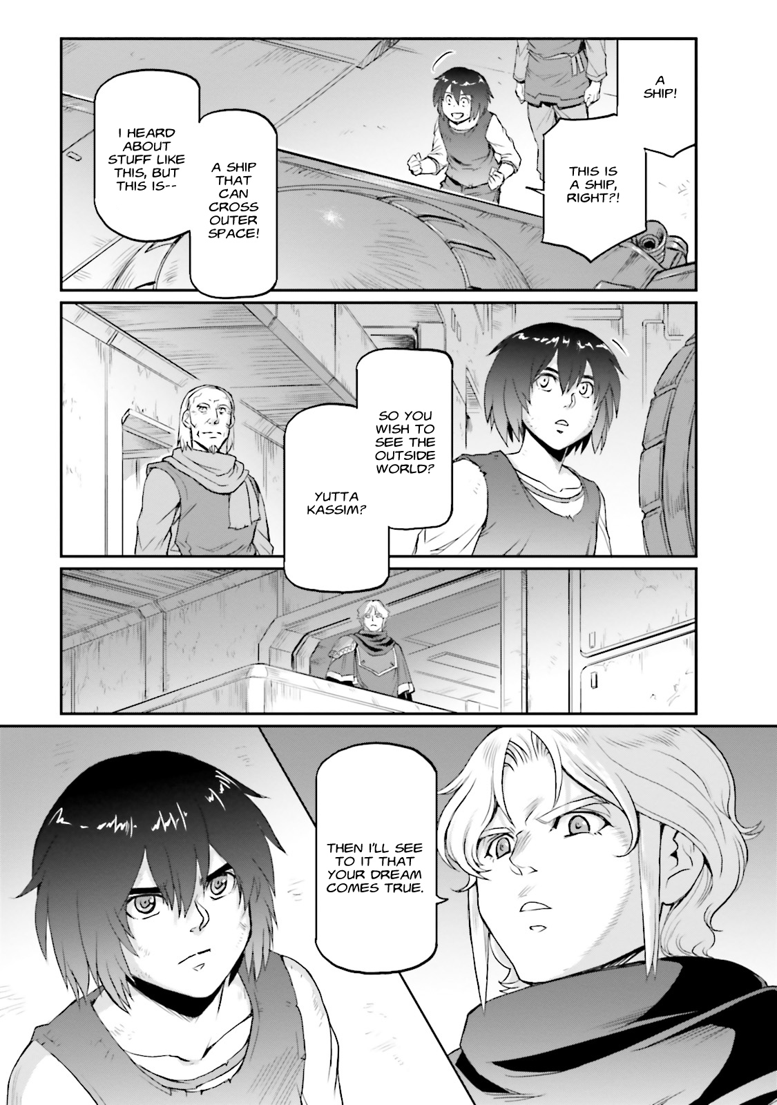 Kidou Senshi Moon Gundam Princess of a Ruined Nation 第37页
