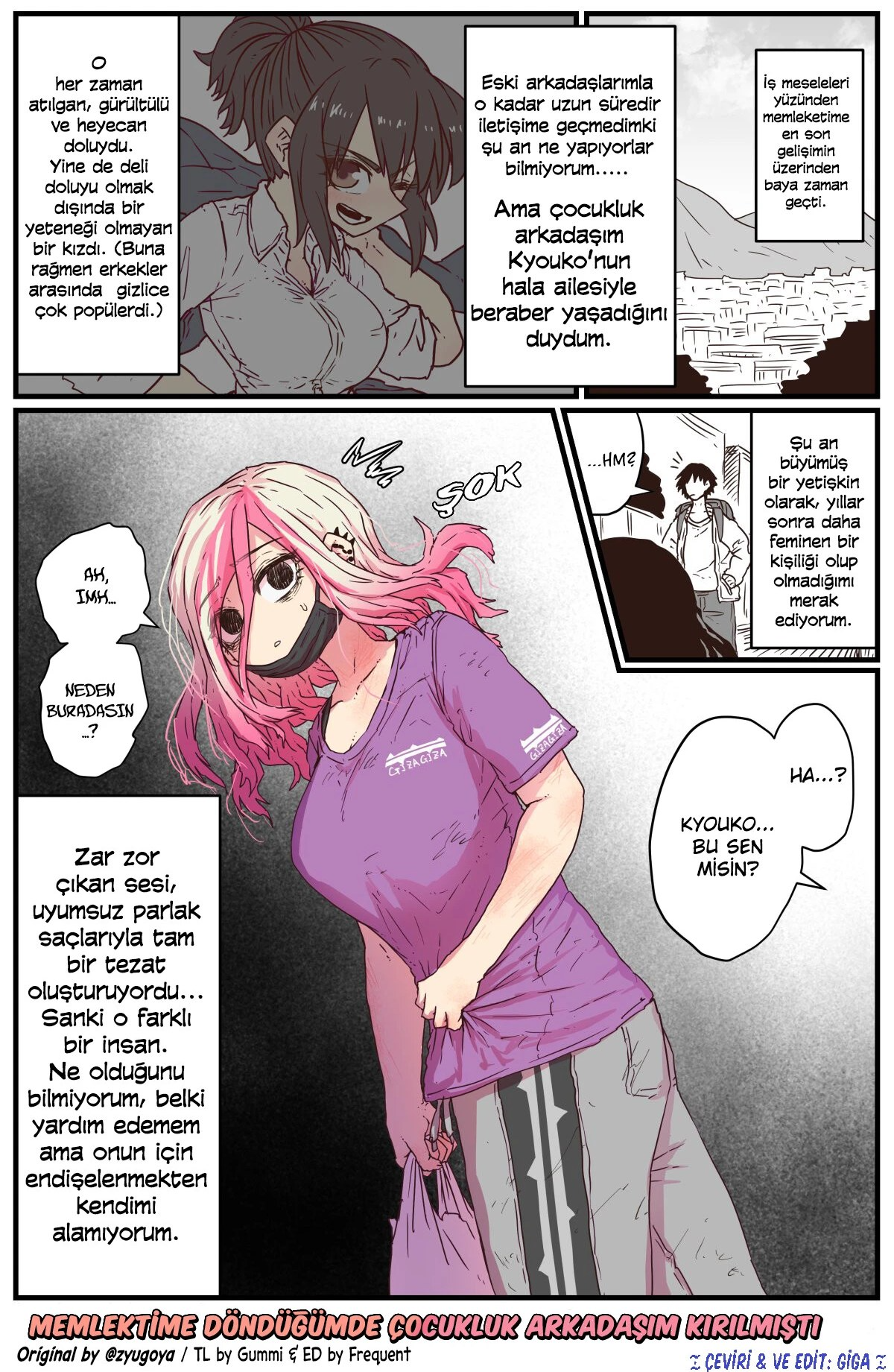 Jimoto ni Kaettekitara Osananajimi ga Kowareteta 第5页