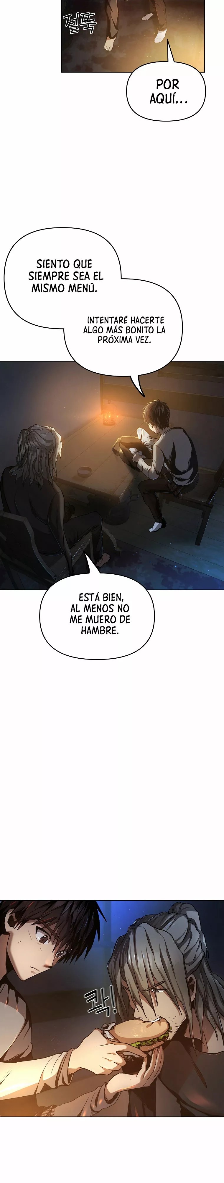 On My Way to Kill God Ch. 3 第8页