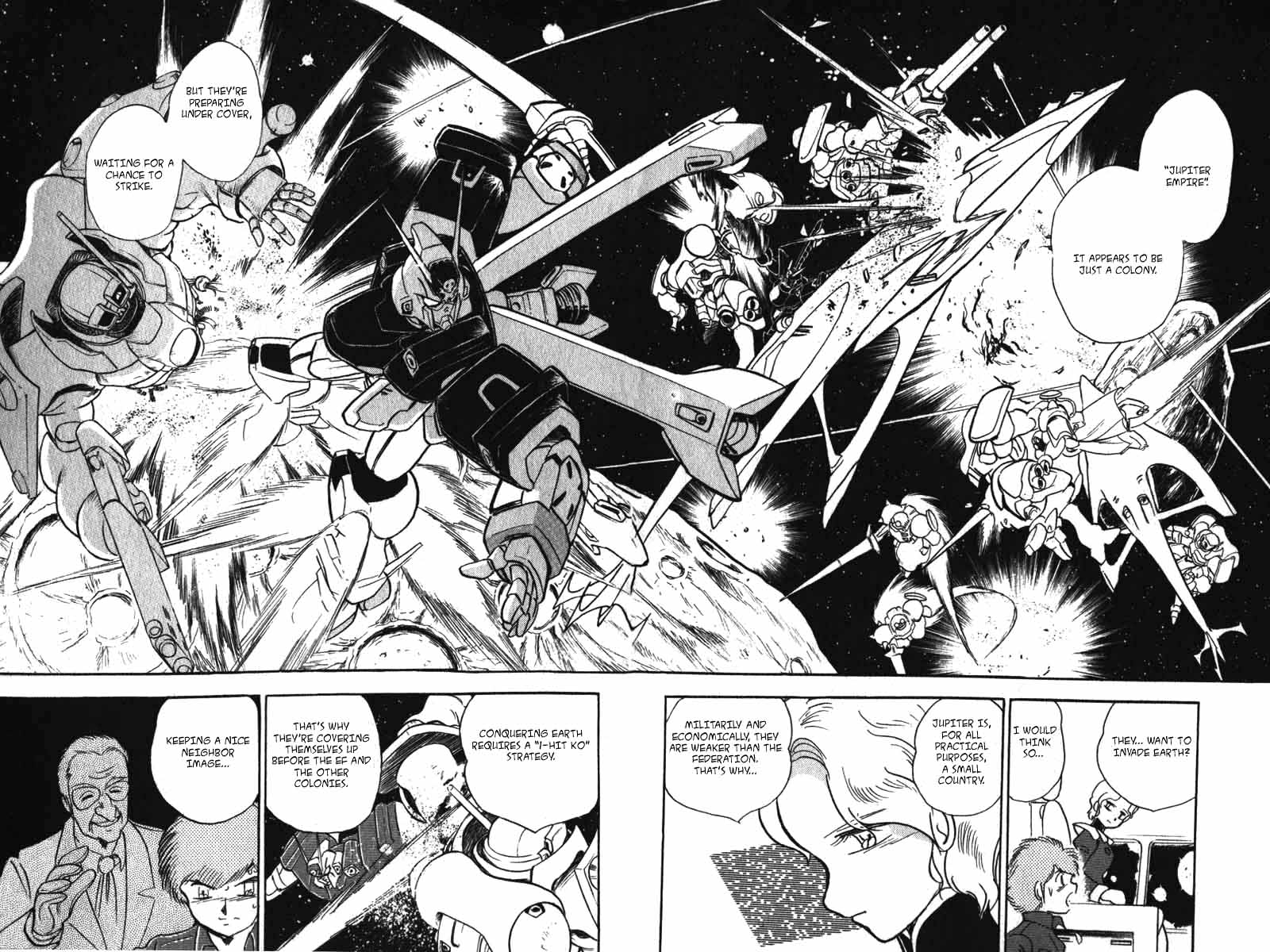 Mobile Suit Crossbone Gundam The Name of that Darkness is Jupiter 第32页