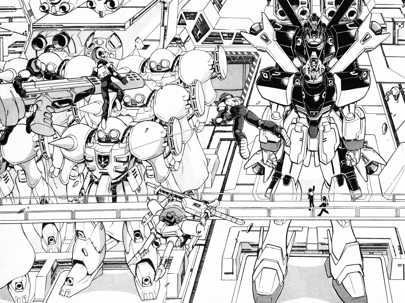 Mobile Suit Crossbone Gundam The Name of that Darkness is Jupiter 第5页