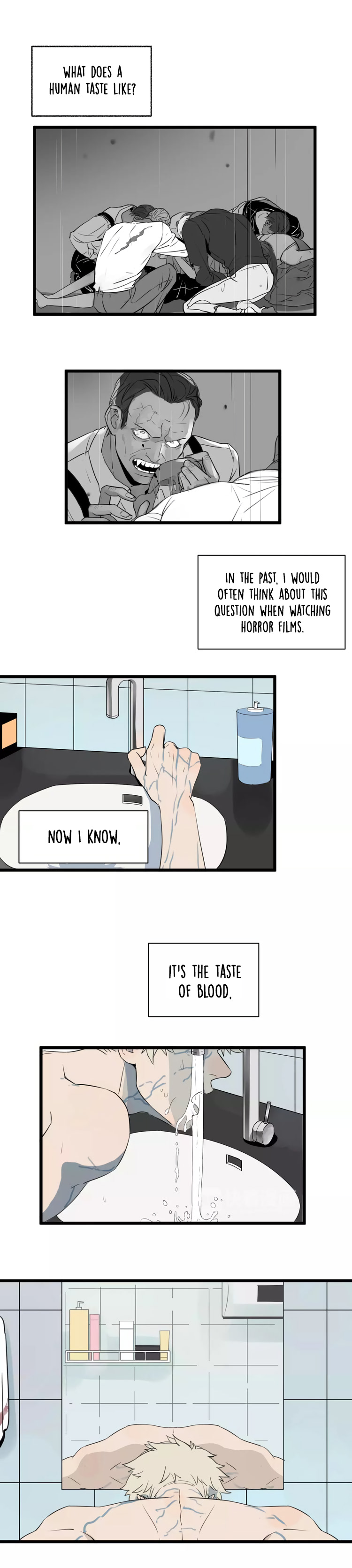 The Unfeeling Me A "Monster" Who Needs to Feed 第1页