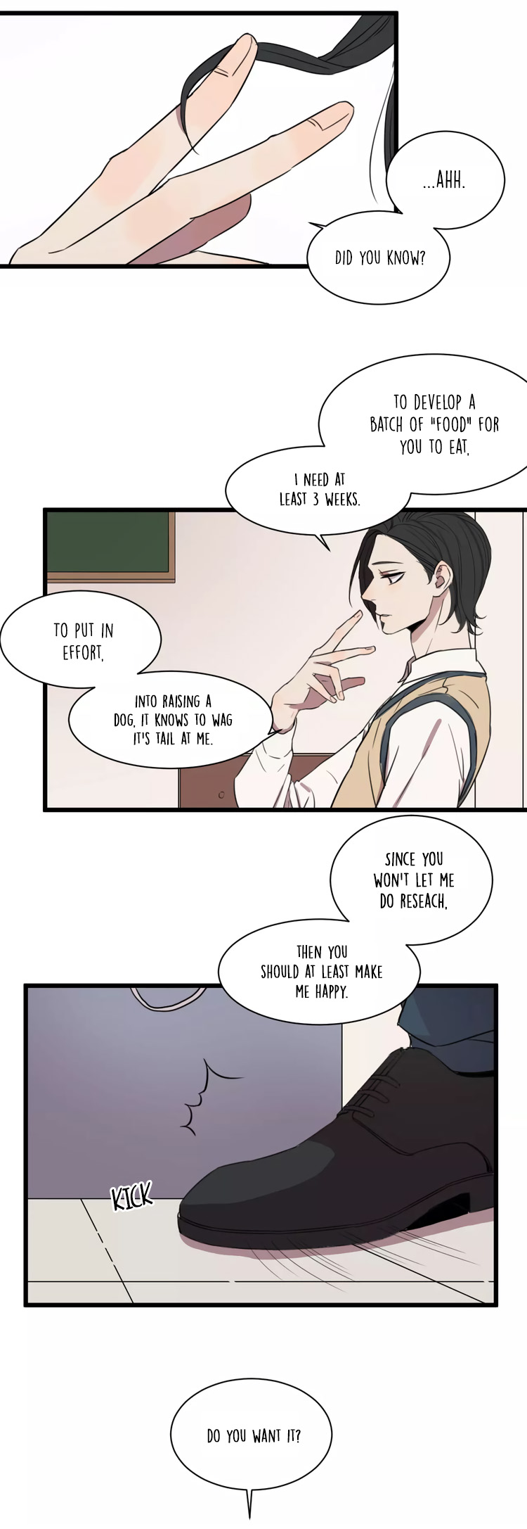 The Unfeeling Me A "Monster" Who Needs to Feed 第20页
