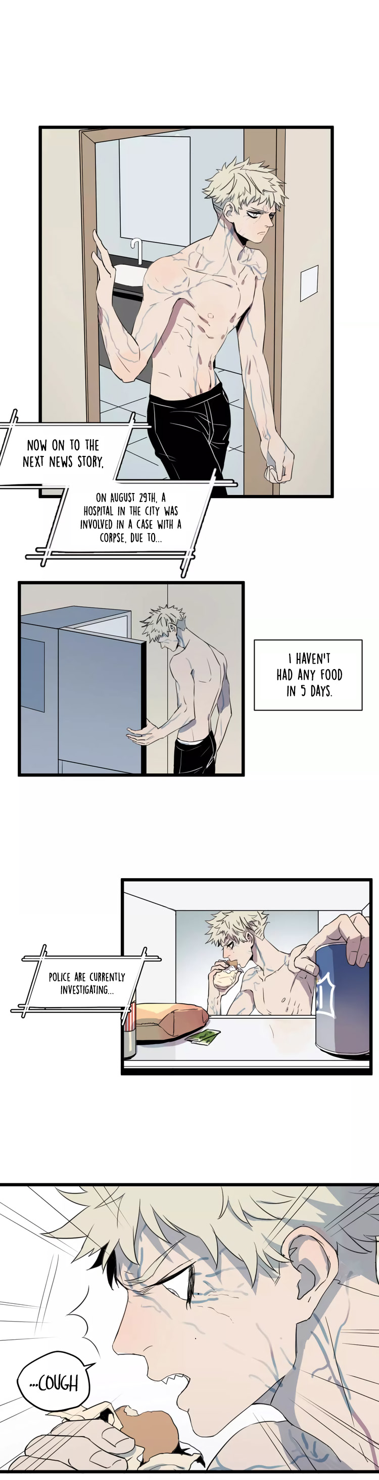 The Unfeeling Me A "Monster" Who Needs to Feed 第3页