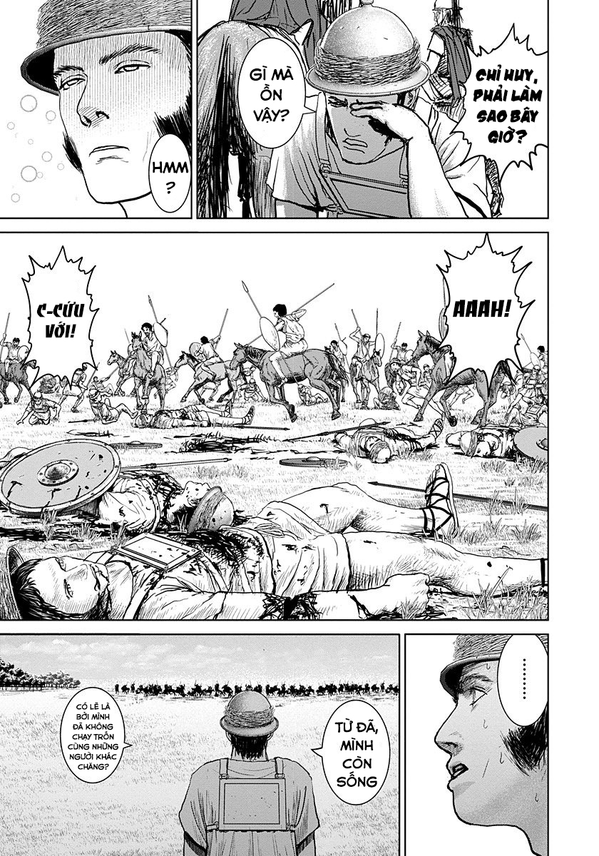 Ad Astra - Scipio and Hannibal Vol. 1 Ch. 6 第9页