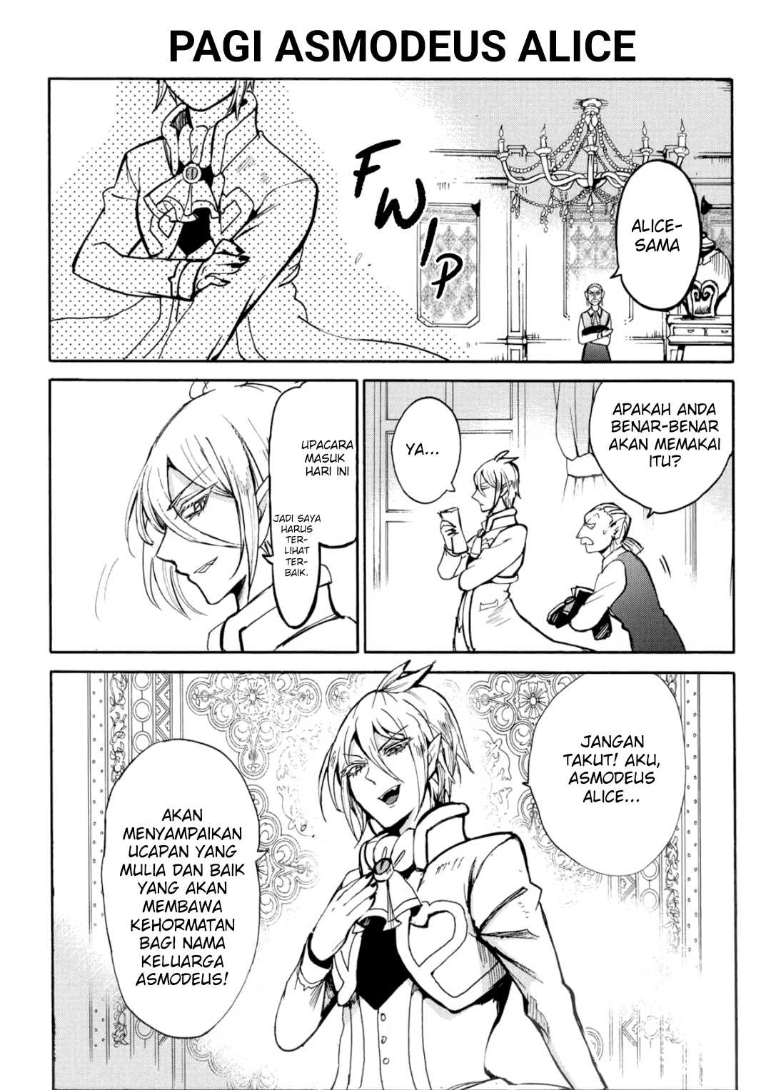 Mairimashita! Iruma-kun Mempersiapkan Upacara 第3页