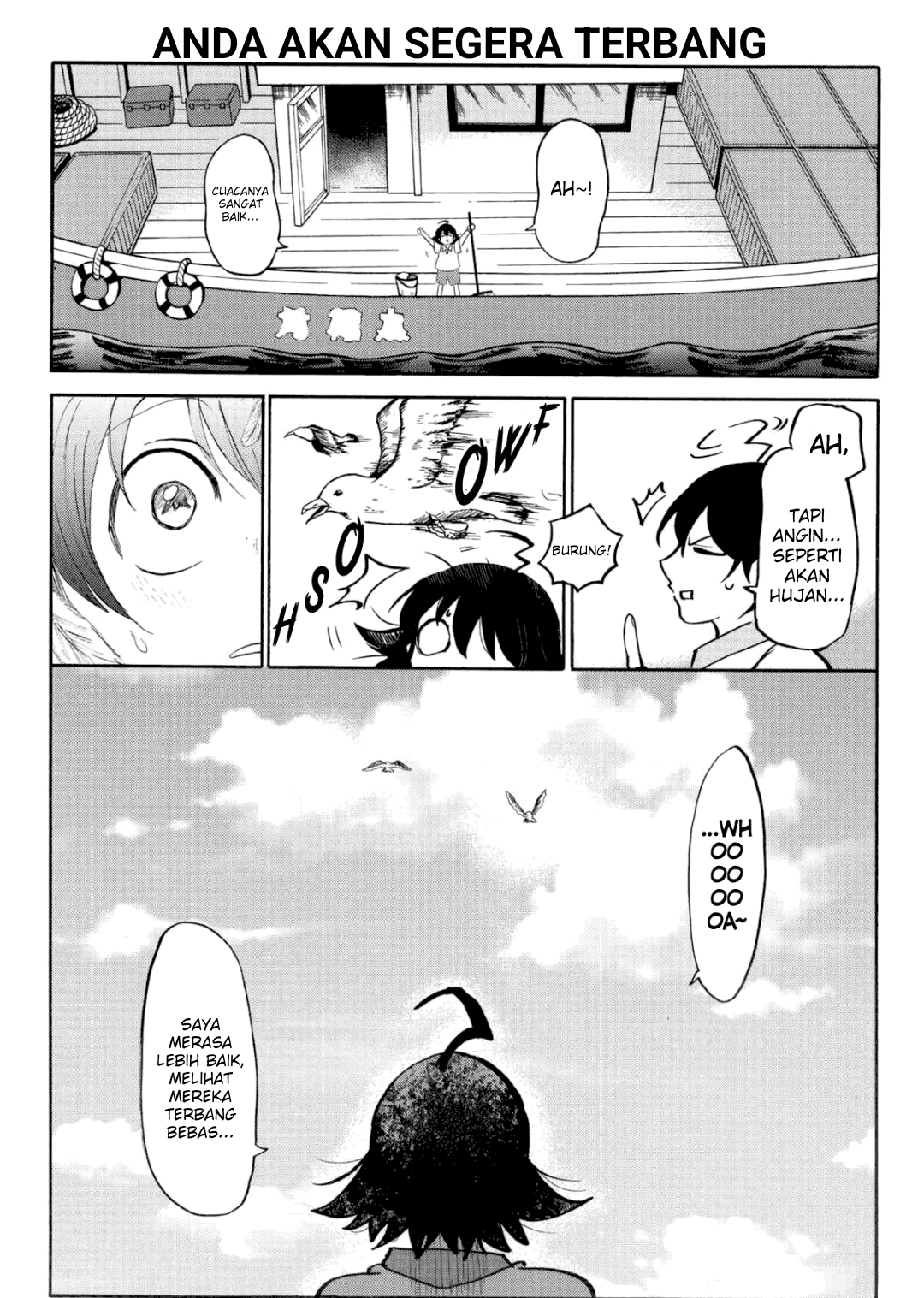 Mairimashita! Iruma-kun Mempersiapkan Upacara 第5页